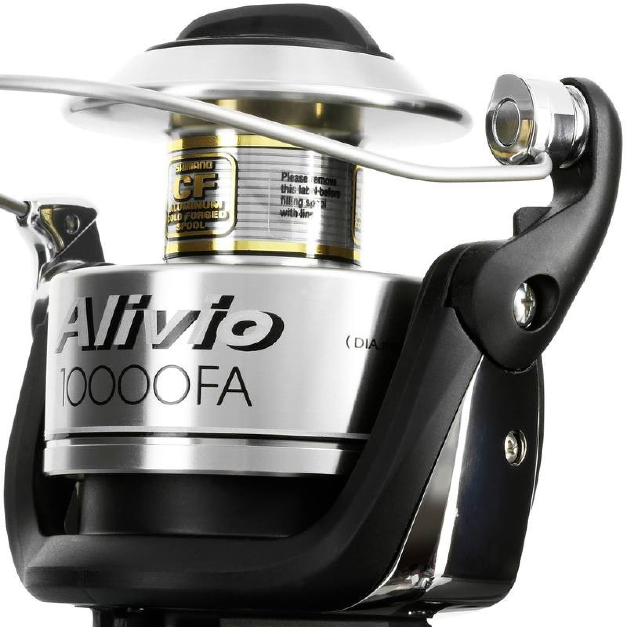 Котушка Shimano Alivio 10000 FA 1+1BB