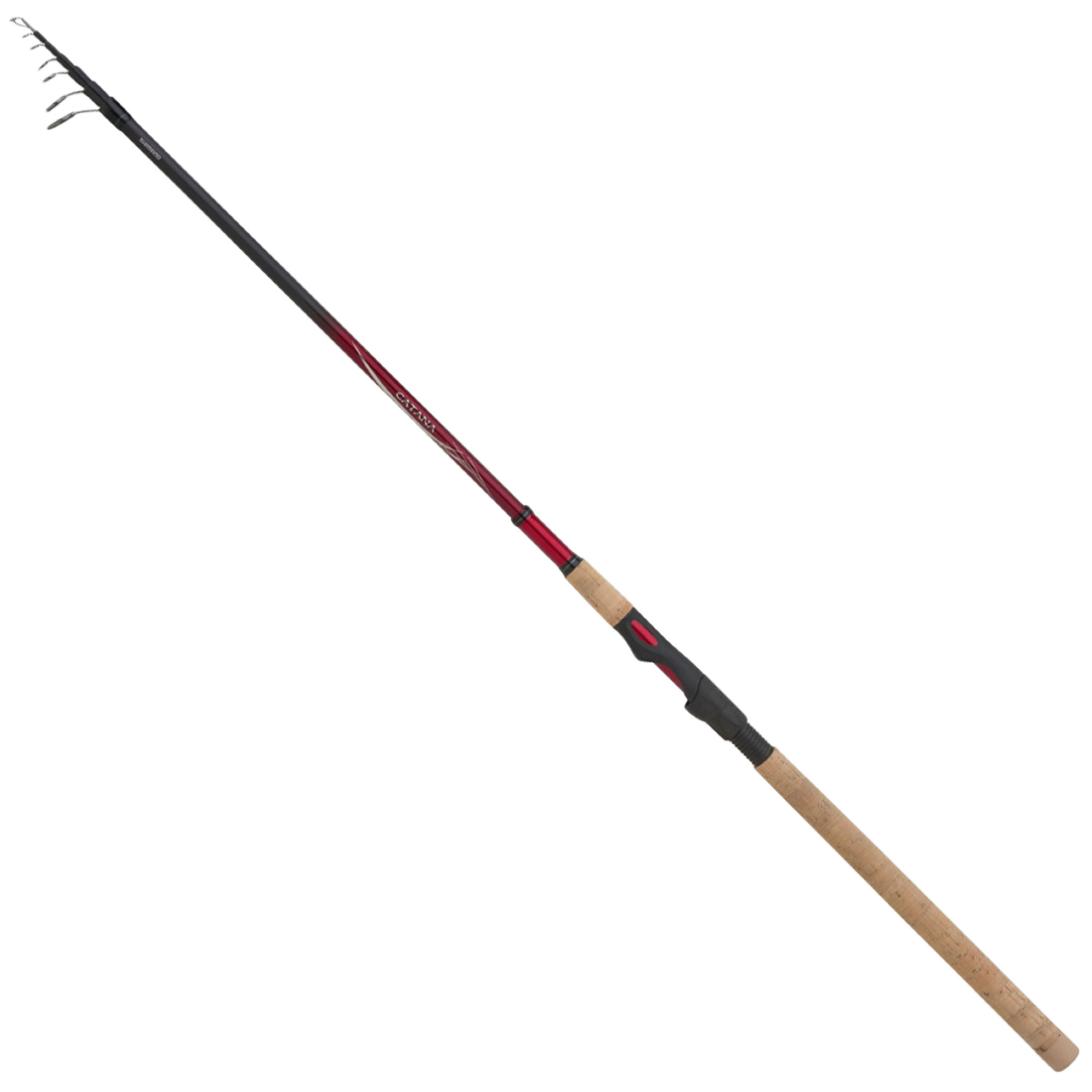 Спінінг Shimano Catana EX Telespin 18L 1.80 m 3-14g