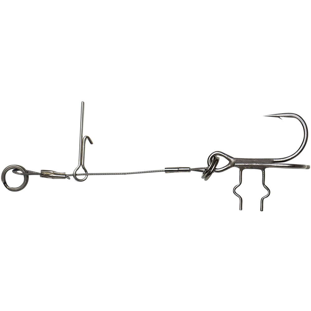 Оснастка Savage Gear Carbon49 T-Treble Spike Stingers #1/0 (2 шт/уп.)