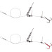 Оснастка Savage Gear Linethru Corkscrew Rig #1 40cm 22kg (2 шт/уп.)