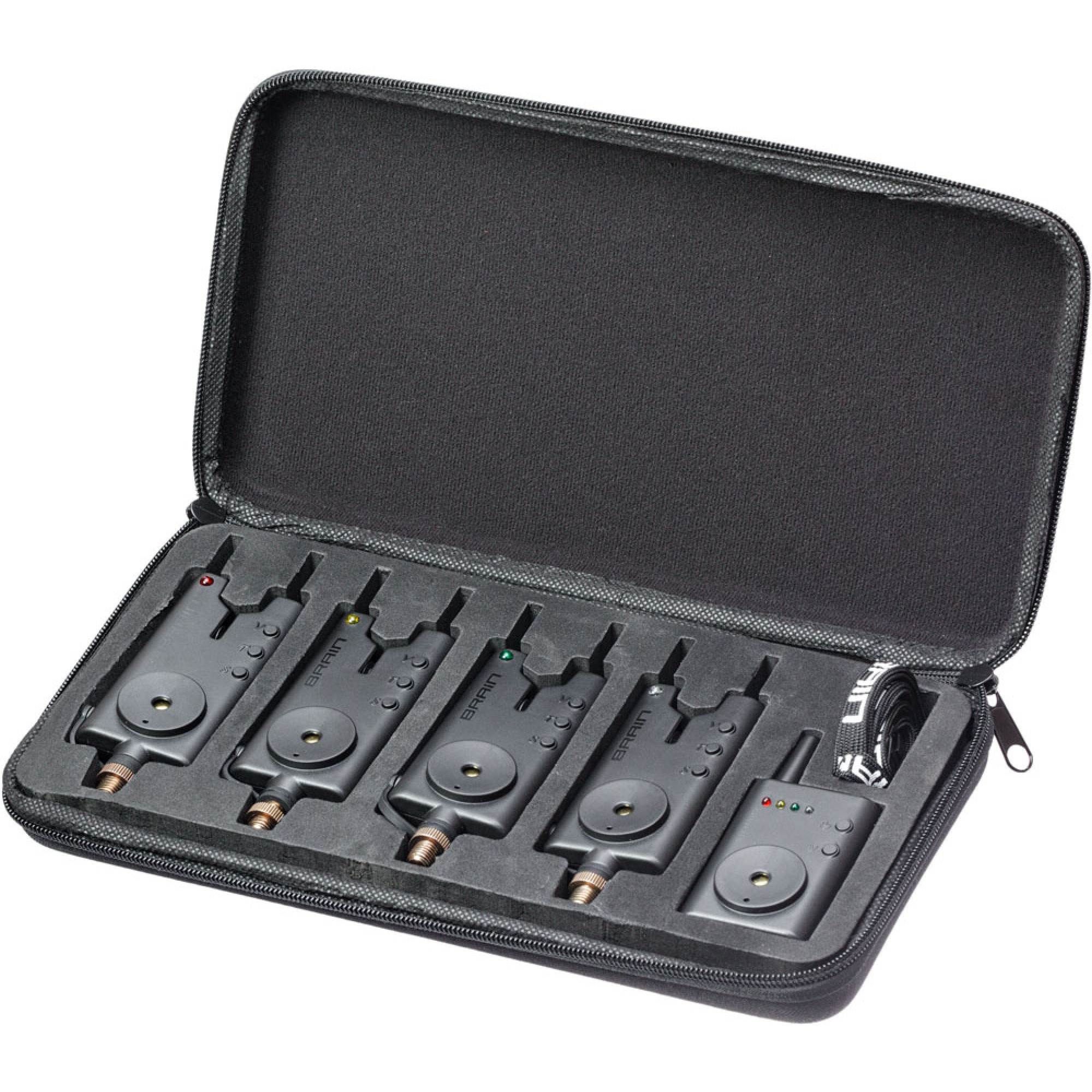 Набір сигналізаторів Brain Wireless Bite Alarm B-1 4+1