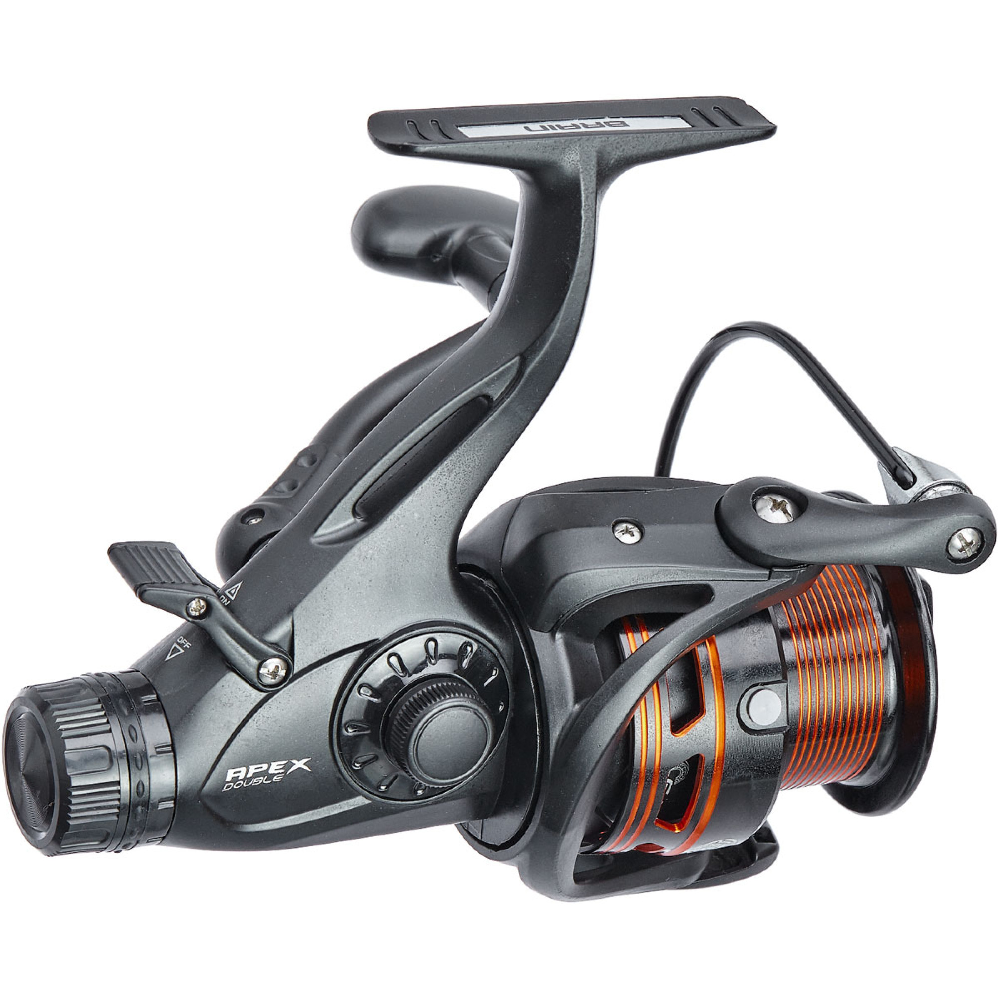 Катушка Brain Apex Double Baitrunner 5000 6+1BB
