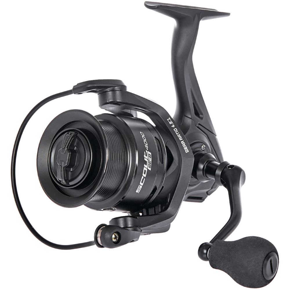 Катушка Brain Scout SE-B 5000S 8+1BB Black