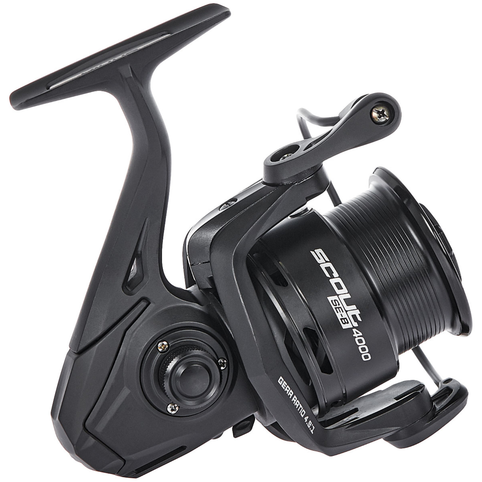 Катушка Brain Scout SE-B 5000S 8+1BB Black