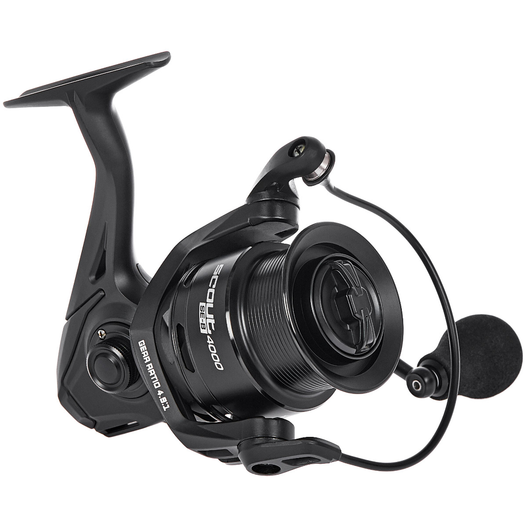 Катушка Brain Scout SE-B 6000S 8+1BB Black