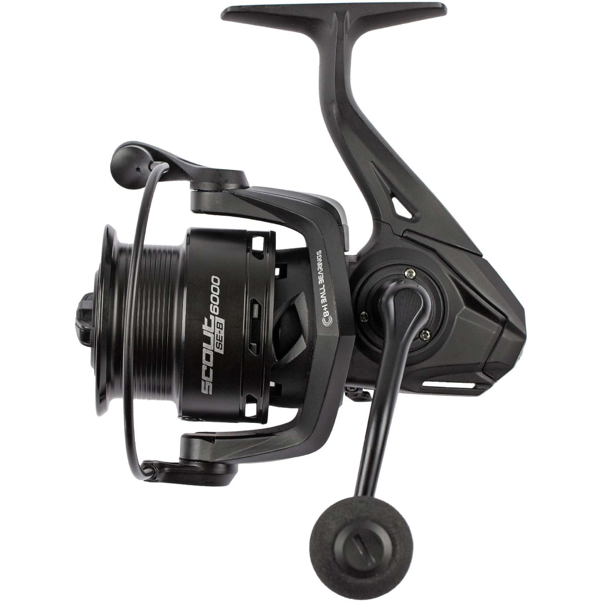 Катушка Brain Scout SE-B 6000S 8+1BB Black