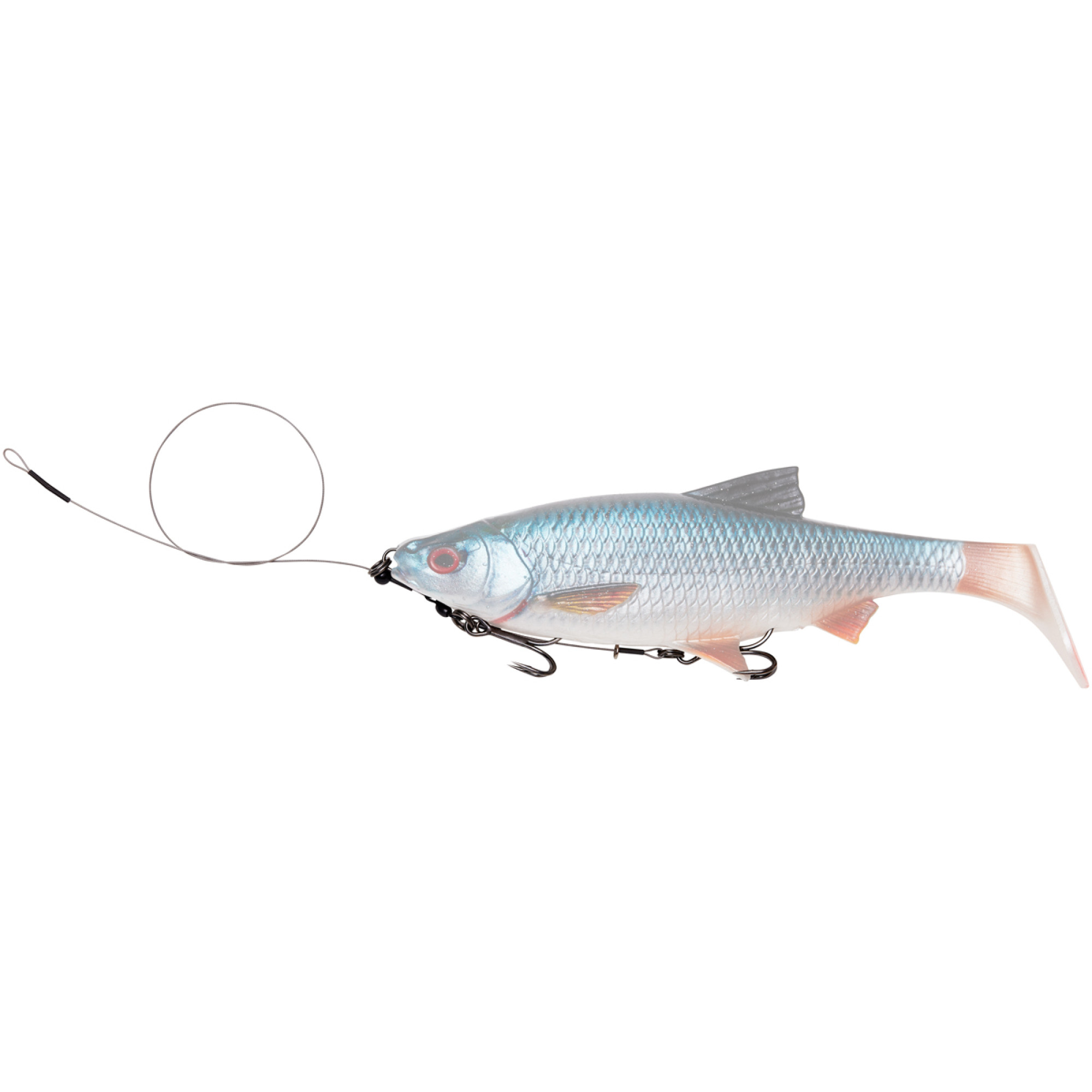 Оснастка Savage Gear Linethru Corkscrew Rig 2x#1/0 45cm 31kg (2 шт/уп.)
