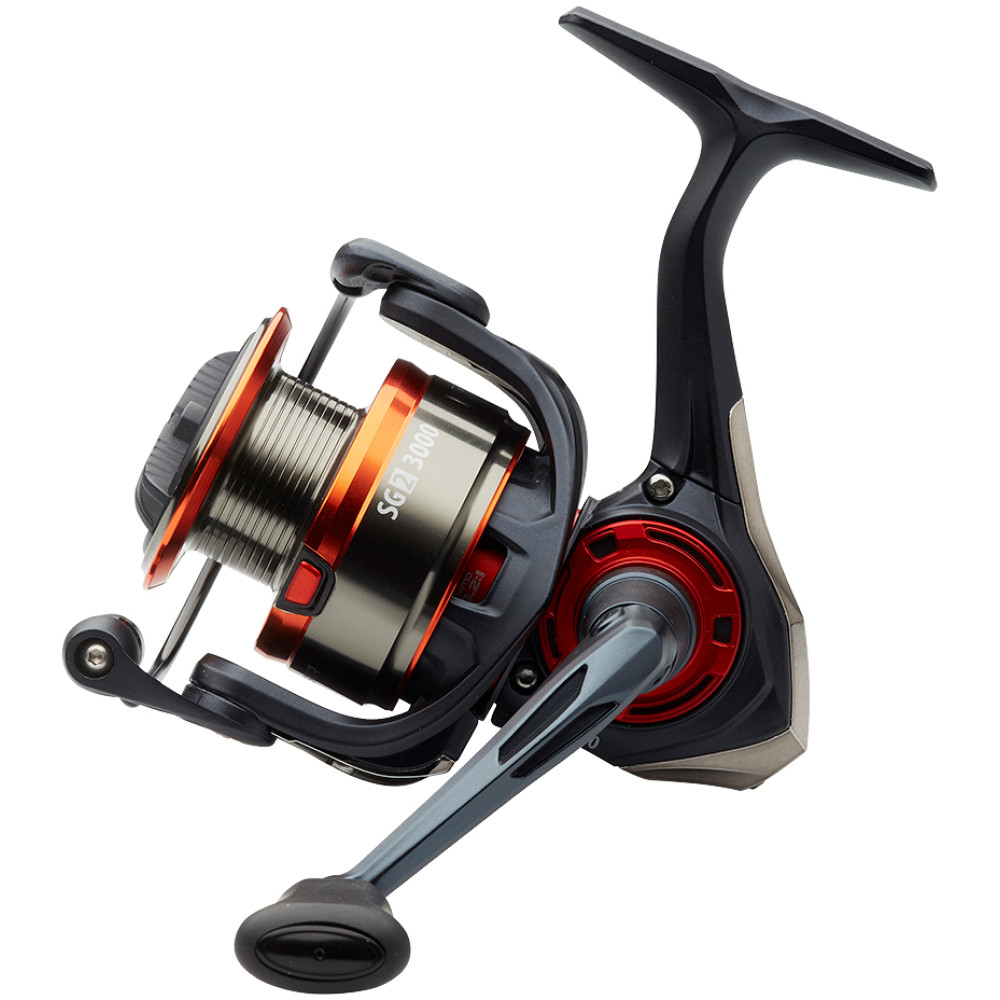 Катушка Savage Gear SG2 4000 FD 5+1BB Incl. Graph. Spare Spool