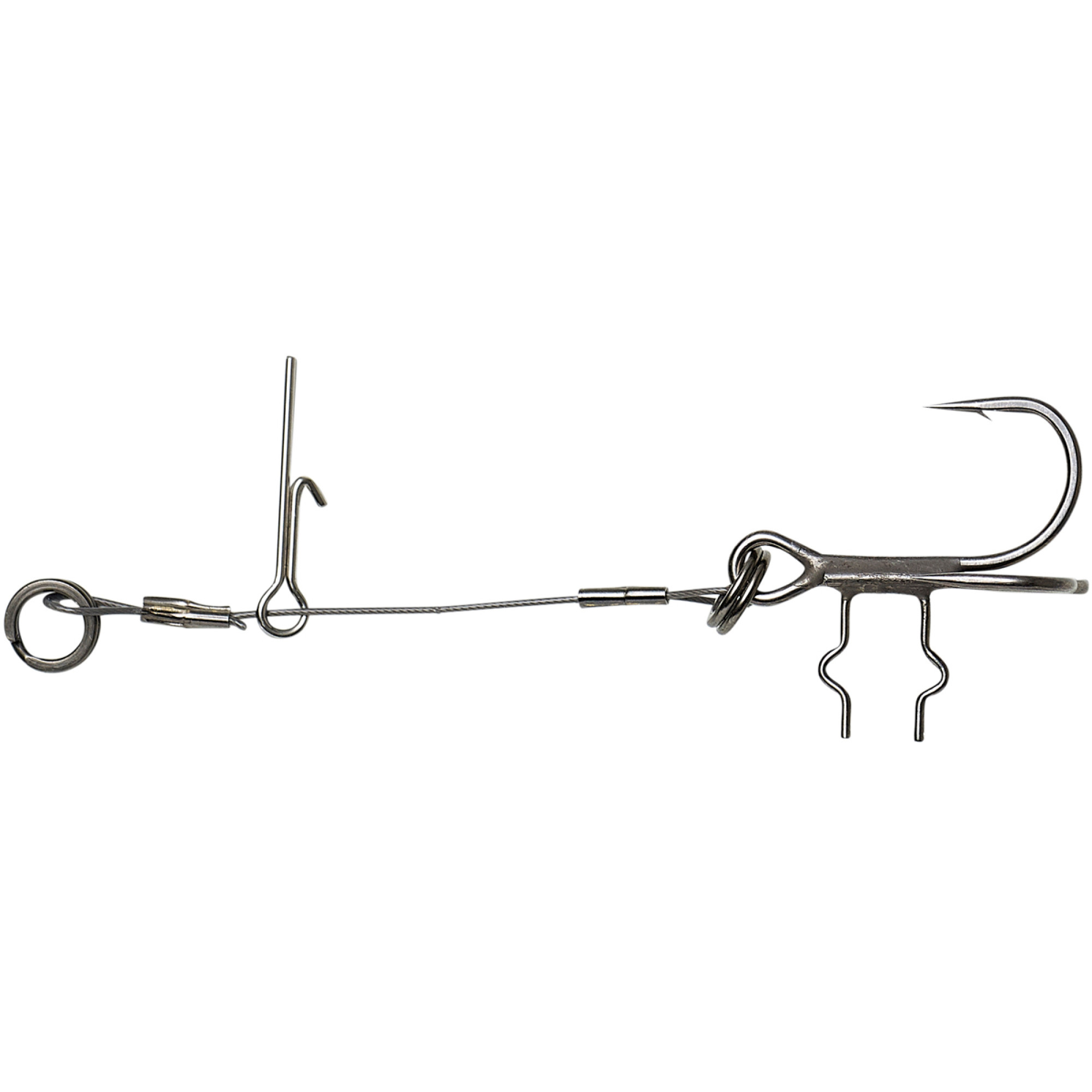Оснастка Savage Gear Carbon49 T-Treble Spike Stinger #1 (2 шт/уп.)