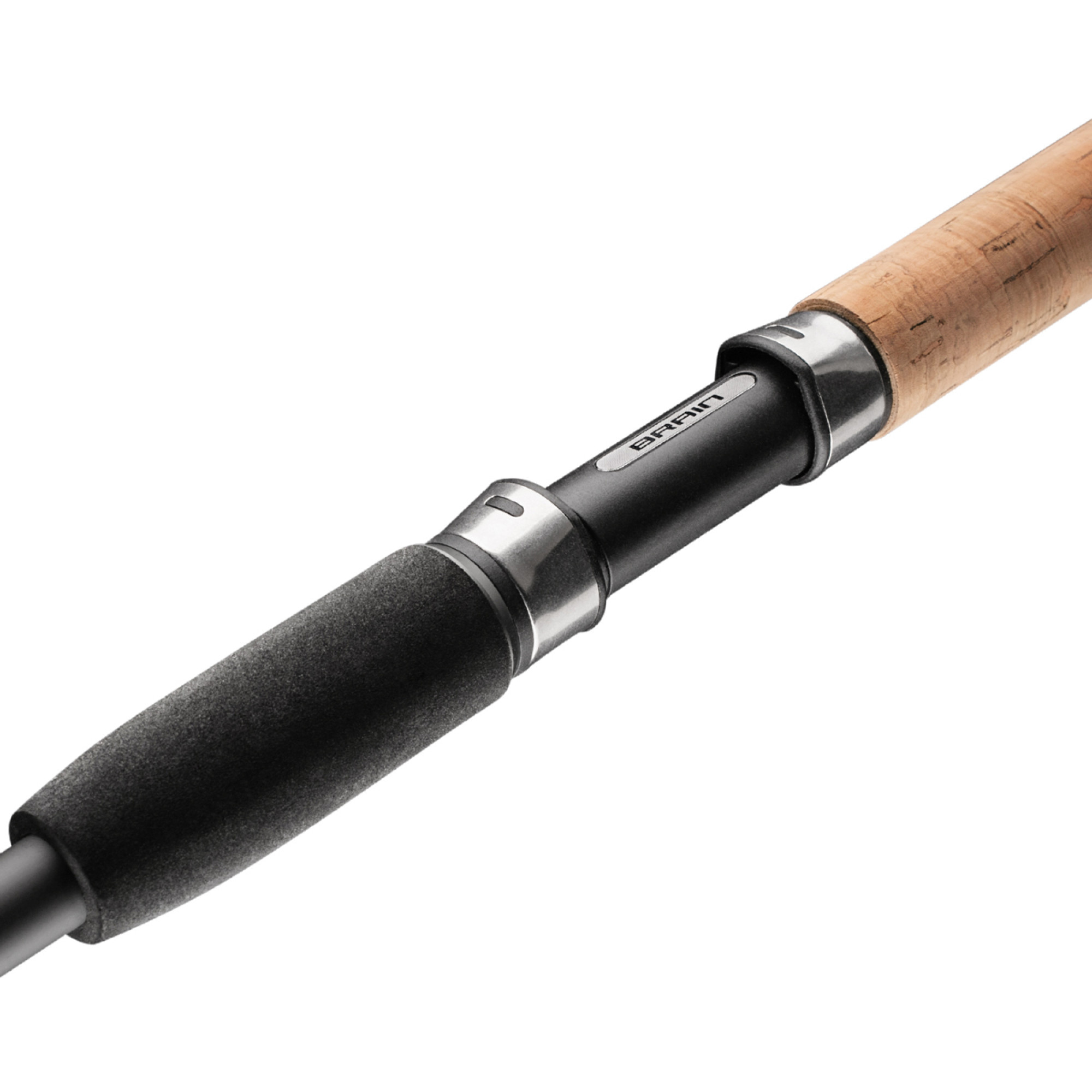 Вудилище фідерне Brain Scout 3.30m max 80g Black EVA