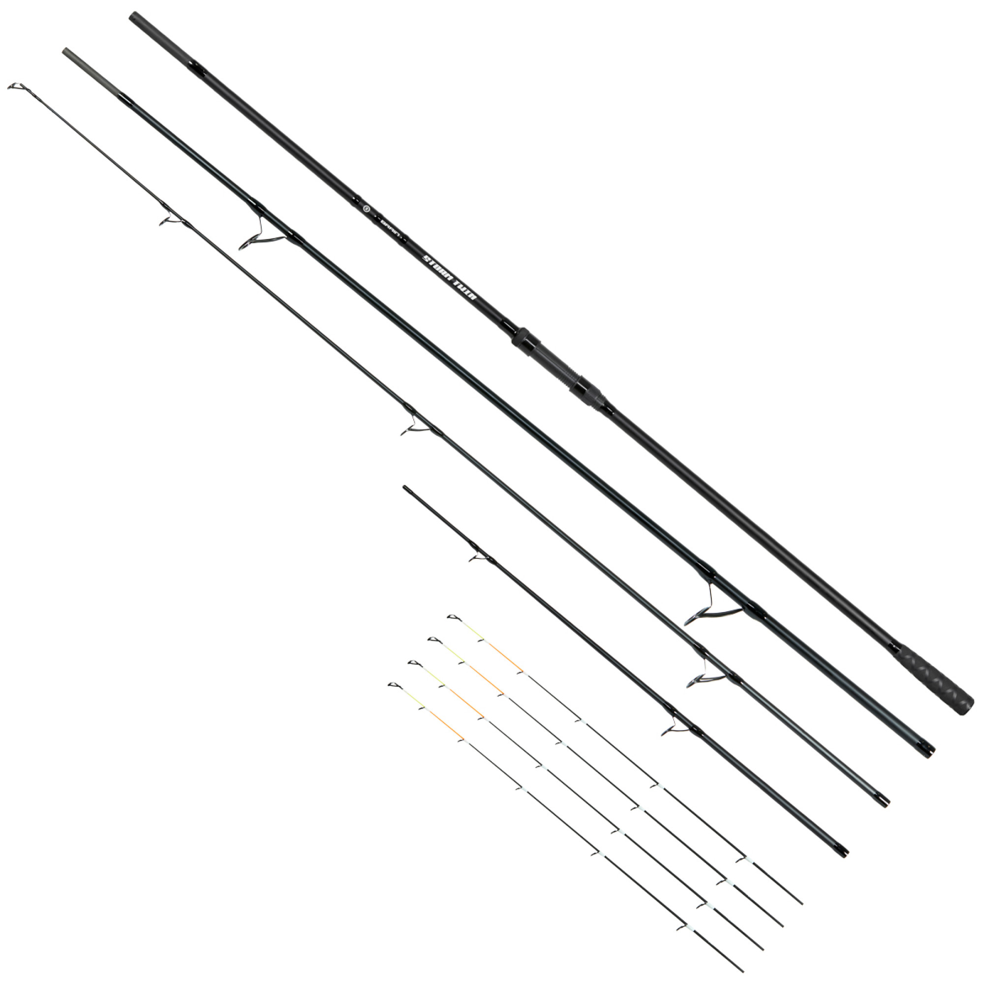 Вудилище фідерне Brain Storm Twin 4.20m 4.0lbs/max 180g