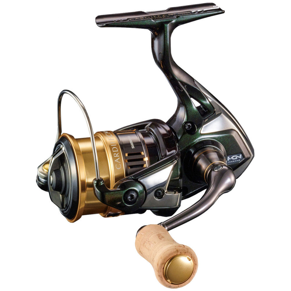 Катушка Shimano Cardiff CI4+ 1000S 9+1BB