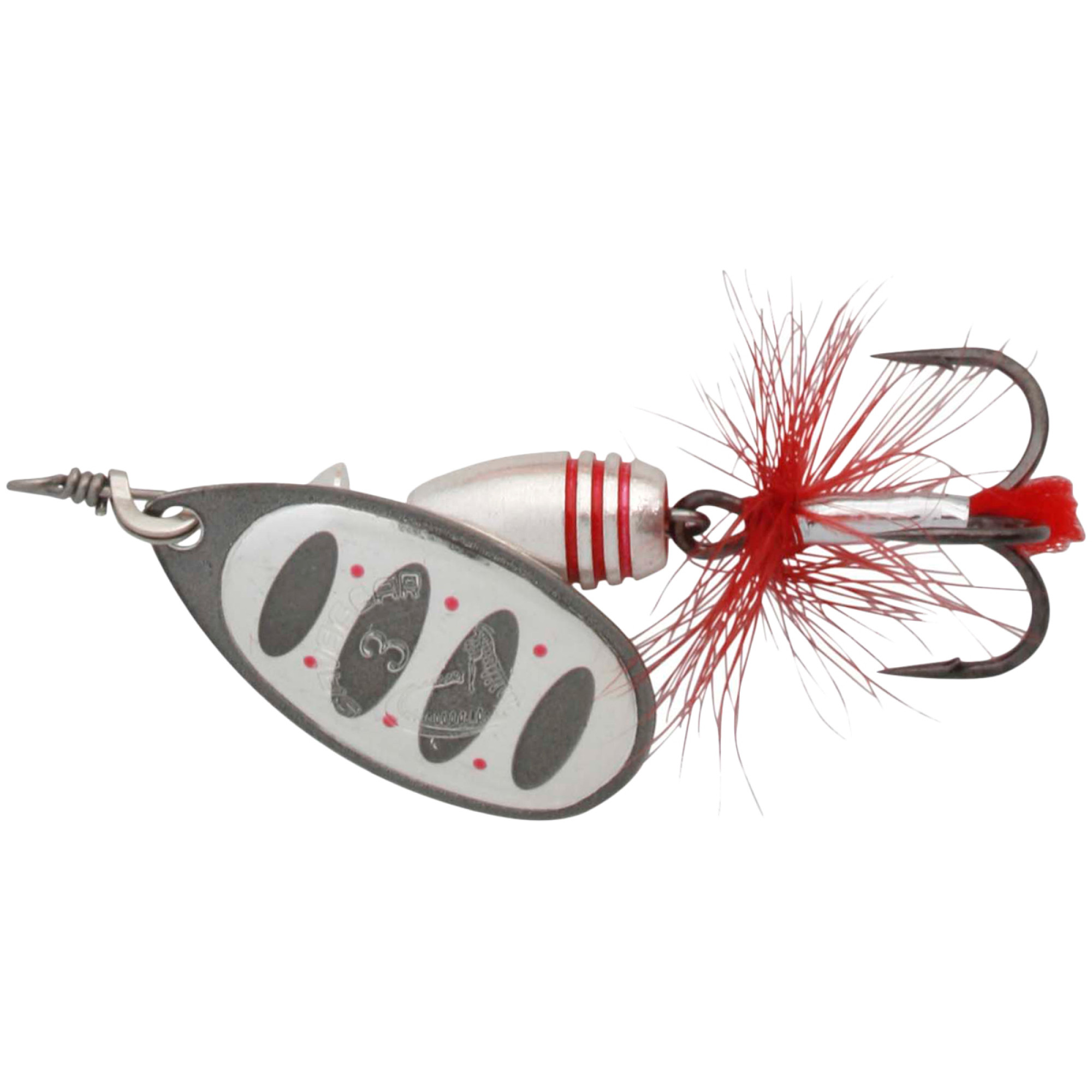 Блешня Savage Gear Rotex Spinner #3 8.0g 01-Dirty Silver