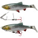 Оснащення Savage Gear SS Corkscrew Stinger 3G 1X #2/0 35kg Red + BN (2 шт/уп)