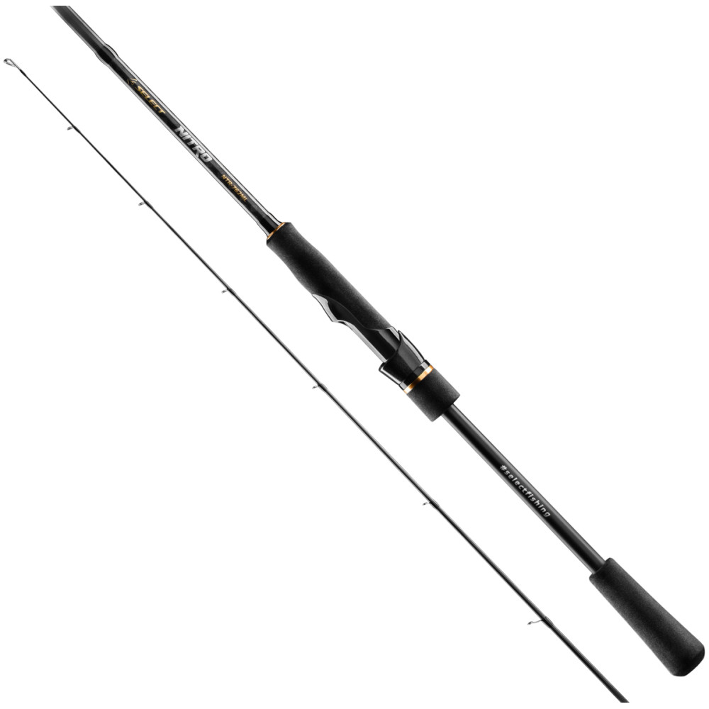 Спінінг Select Nitro NTR-702M 2.13 m 5-21g Fast