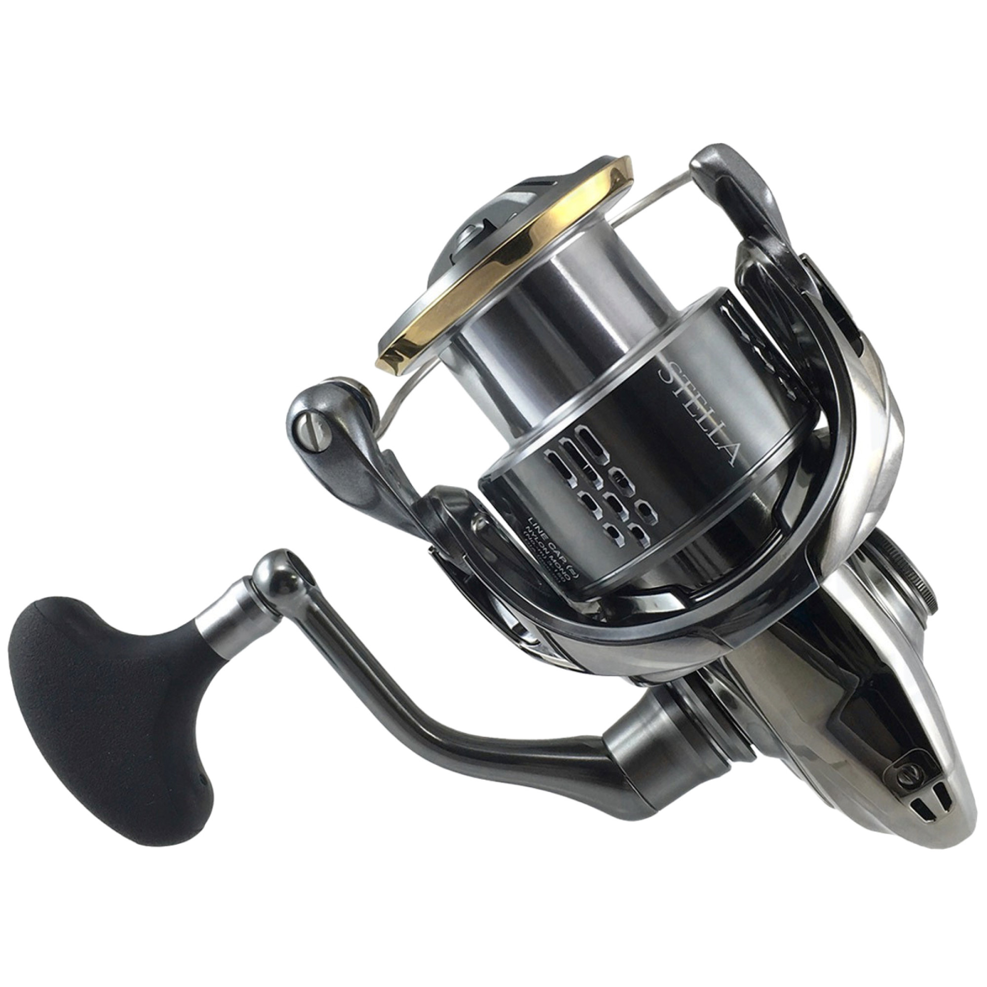 Катушка Shimano Stella C3000 MHG FJ 12+1BB