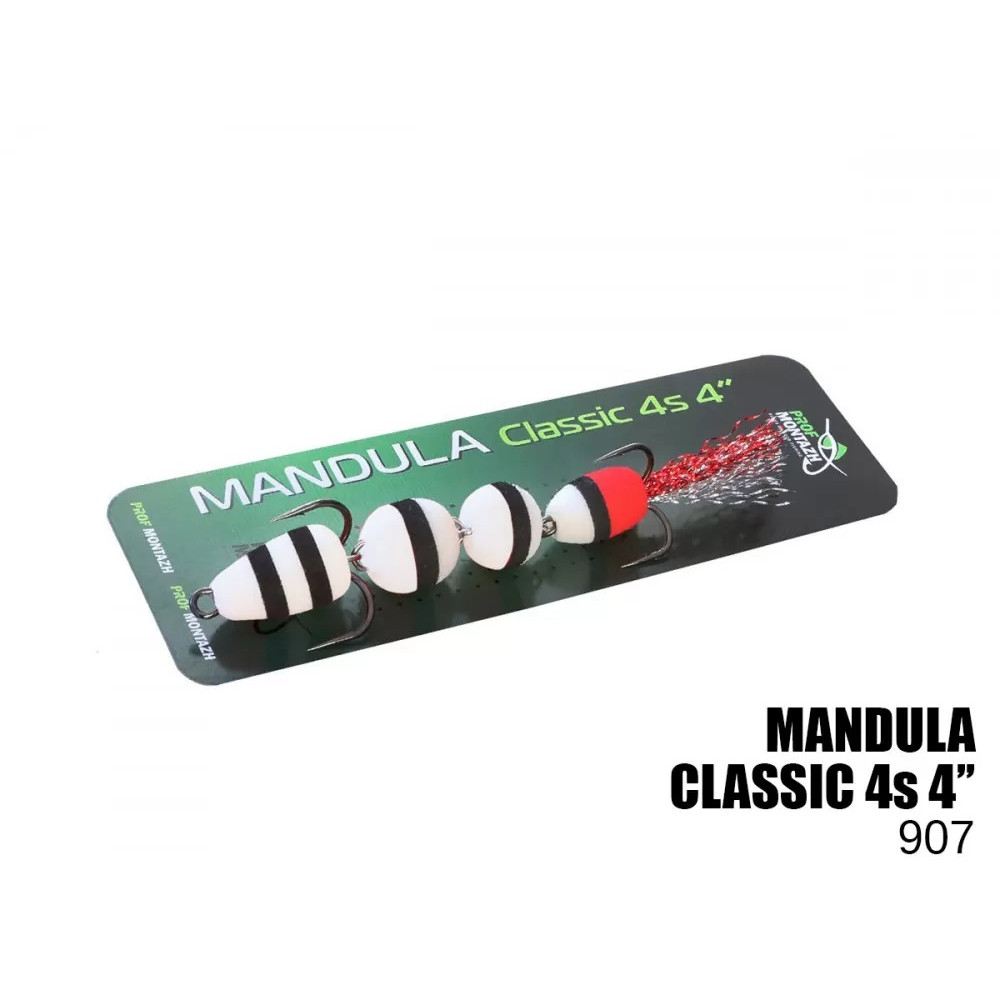 Мандула Prof Montazh Classic 4S 4" (#907)