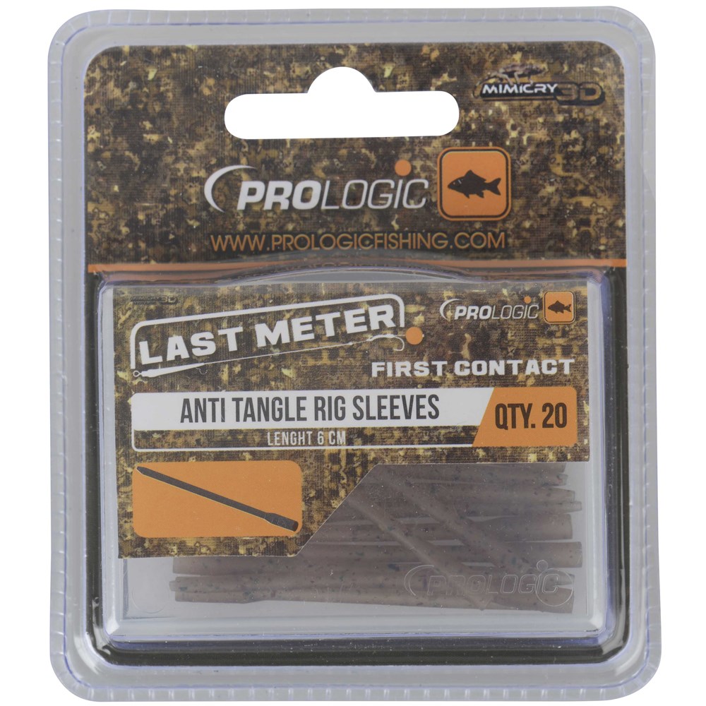 Противозакручиватель Prologic LM Mimicry Anti Tangle Rig Sleeves 3cm 20pcs