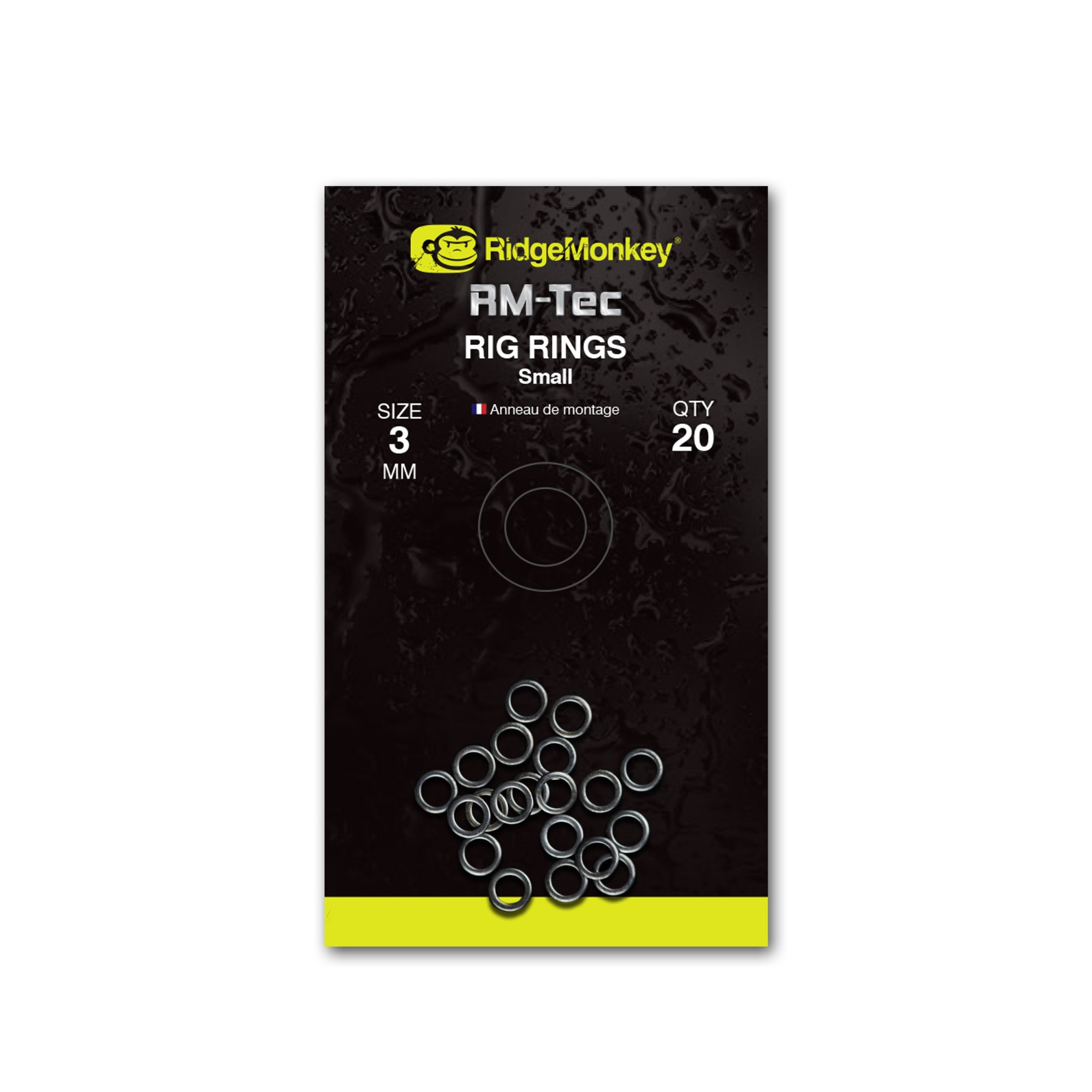 Кільце RidgeMonkey RM-Tec Rig Ring XS (20 шт/уп)