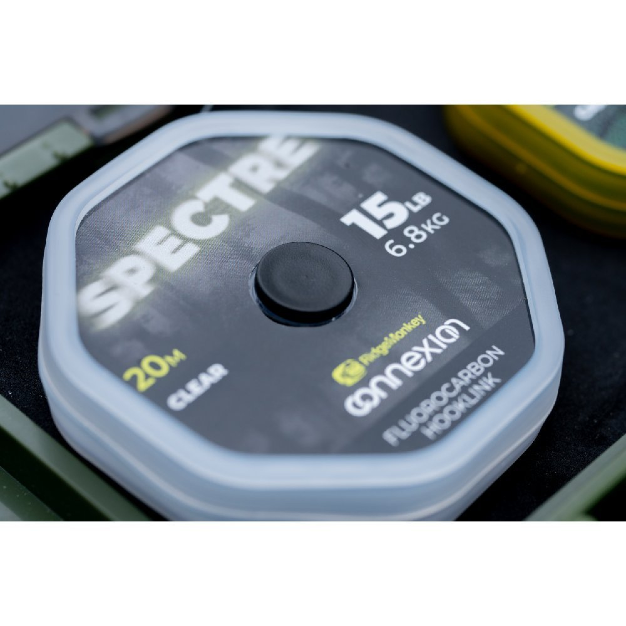 Флюорокарбон RidgeMonkey Connexion Spectre Fluorocarbon Hooklink 20m 20lb/9.1kg