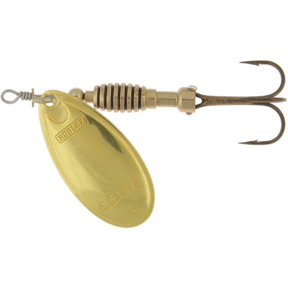 Блесна Rublex Celta #4 7.0g ORO (инд. уп.)