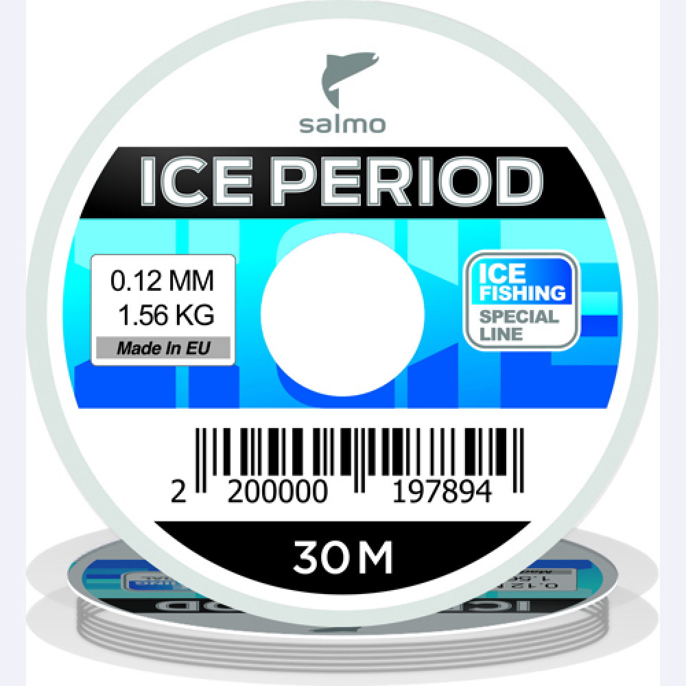 Леска монофильная зимняя Salmo Ice Period 030/017 (4509-017)