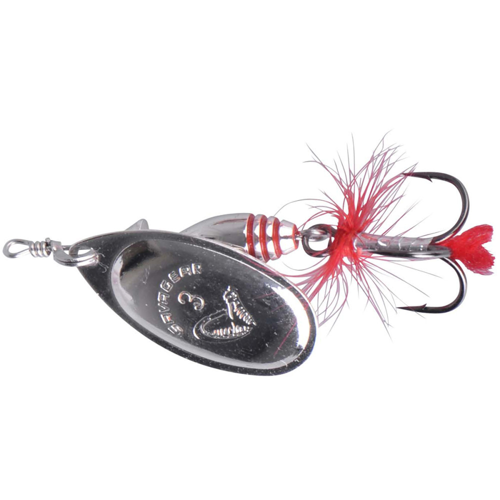 Блесна Savage Gear Rotex Spinner #2a 4.0g 07-Matt Silver