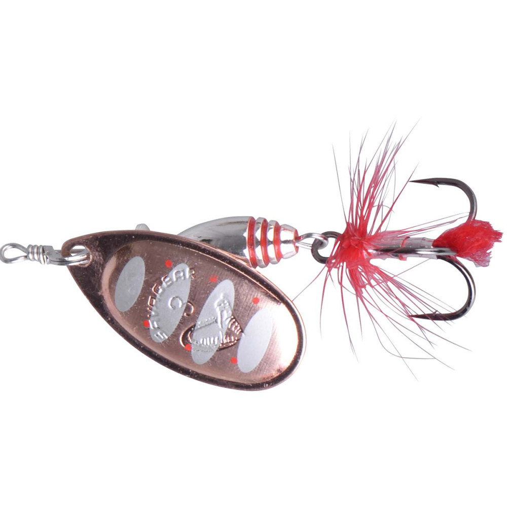 Блесна Savage Gear Rotex Spinner #4a 8.0g 08-Cobber Silver