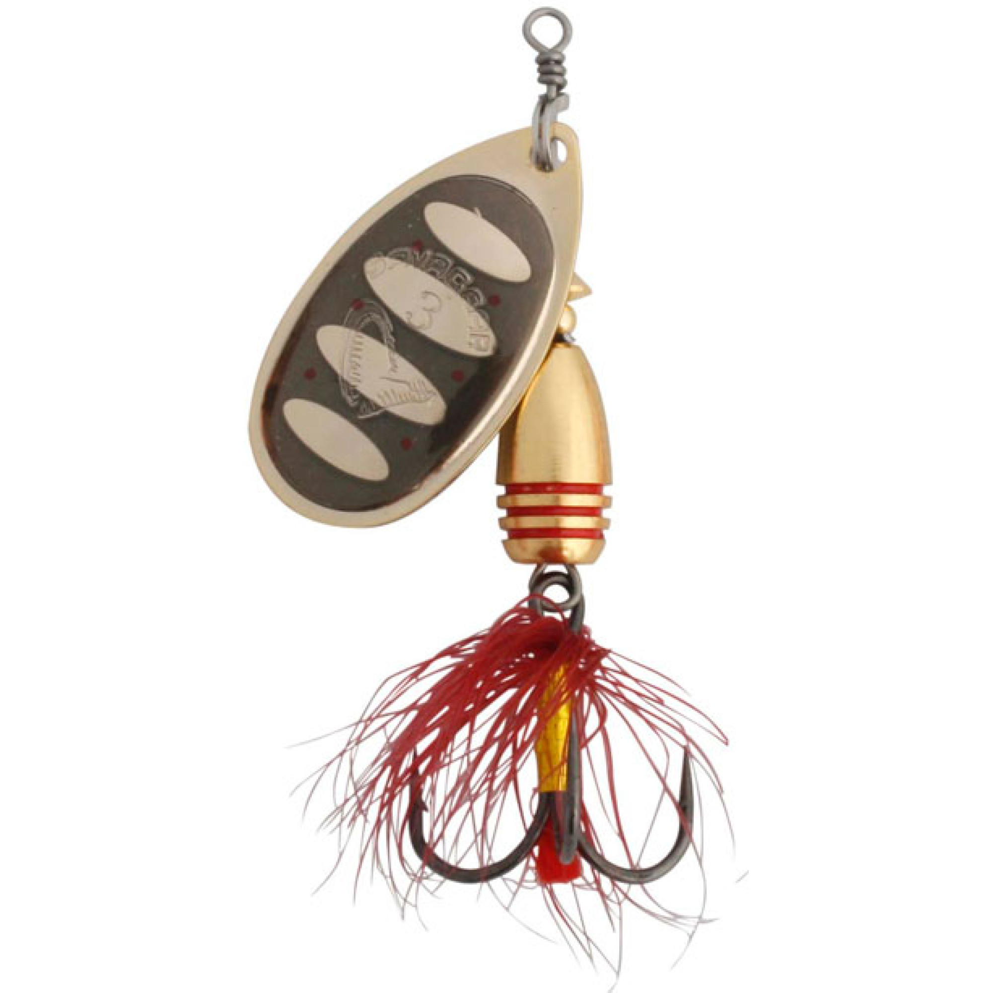 Блешня Savage Gear Rotex Spinner #3 8.0g 03-Gold