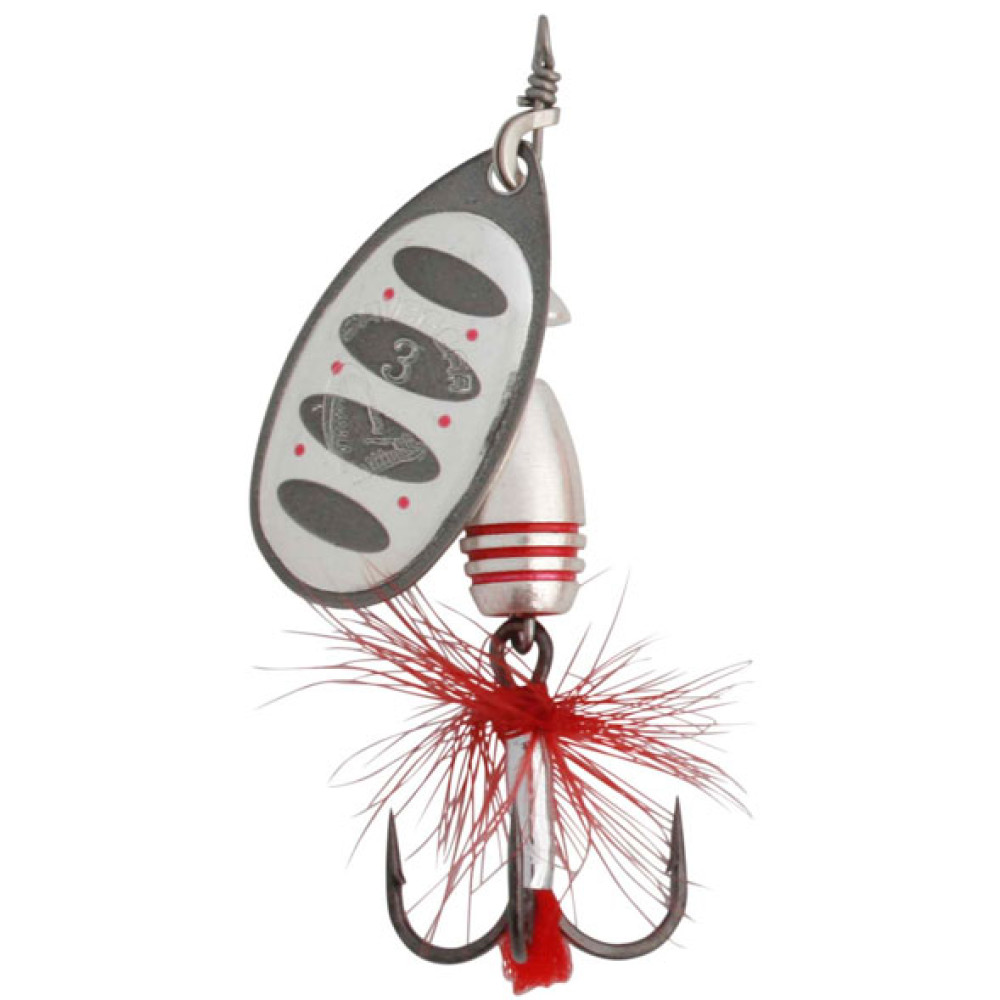 Блесна Savage Gear Rotex Spinner #2 5.5g 01-Dirty Silver