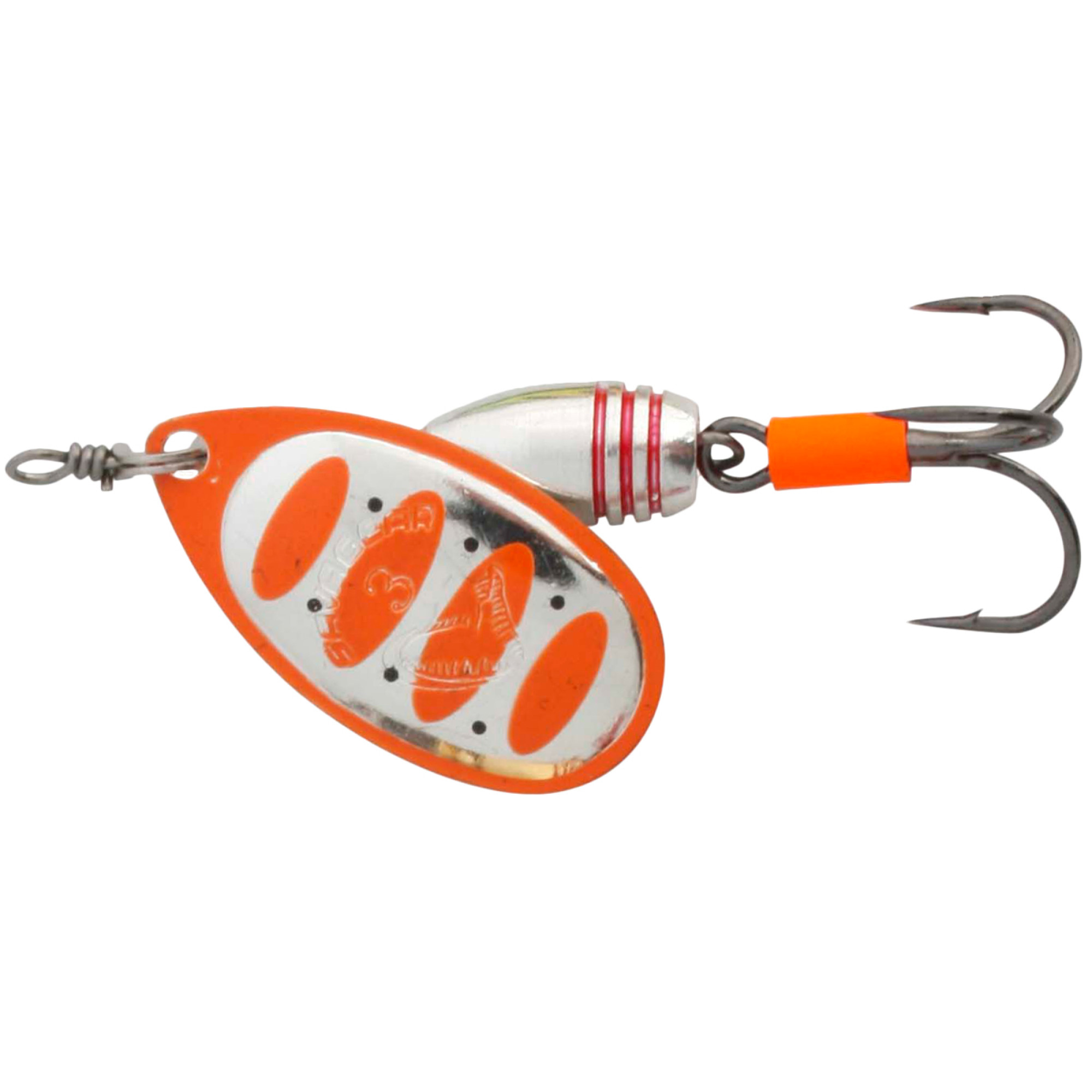 Блешня Savage Gear Rotex Spinner #3 8.0g 04-Fluo Orange Silver