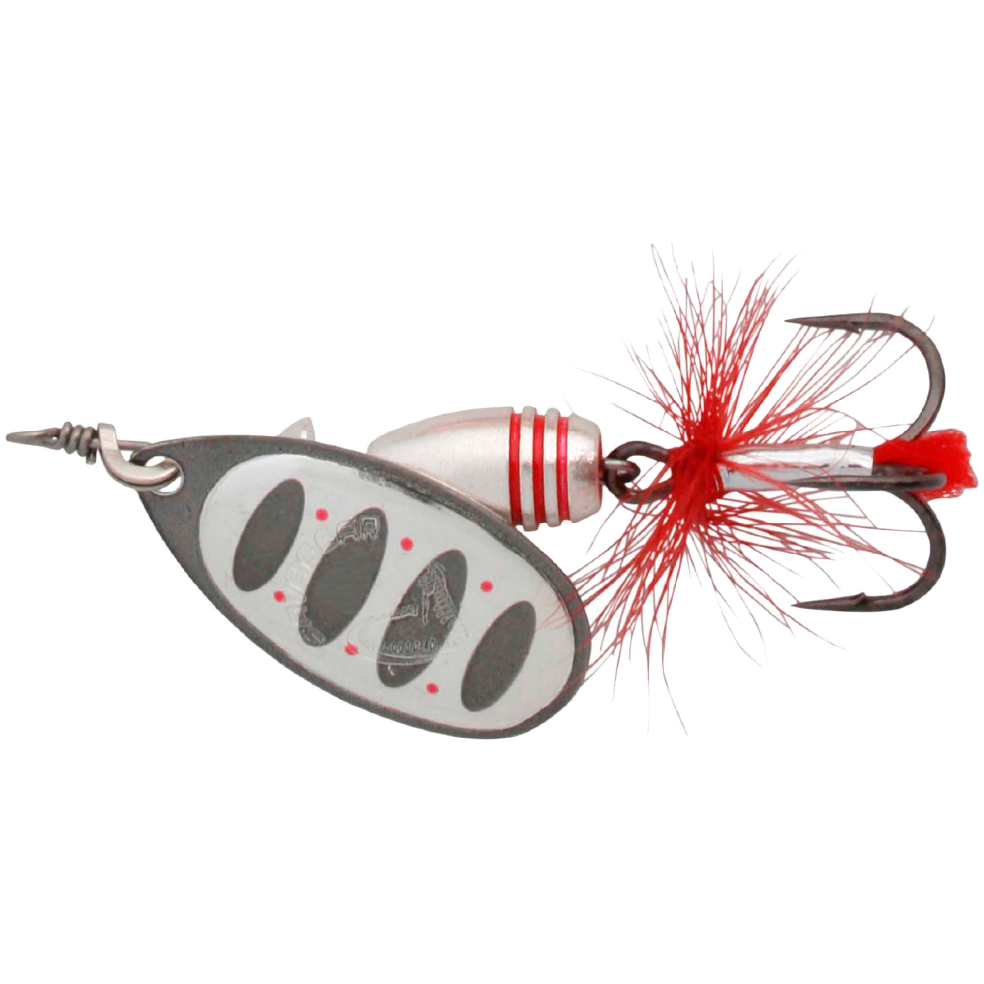 Блешня Savage Gear Rotex Spinner #1 3.5 g 01-Dirty Silver