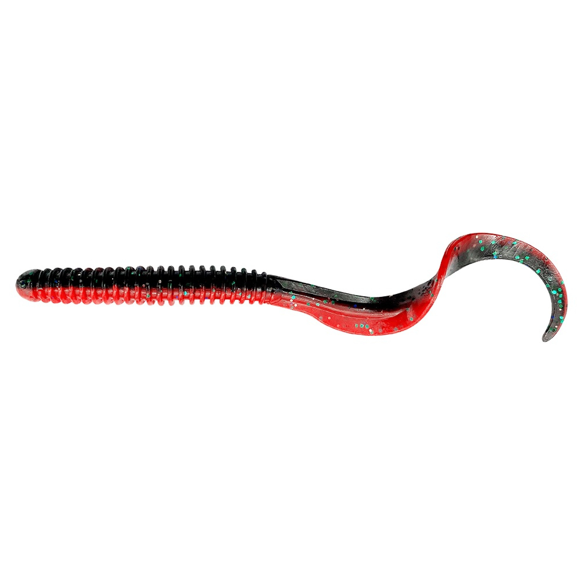 Силікон Savage Gear Rib Worm 90mm 3.0g Red N Black (10 шт/уп)
