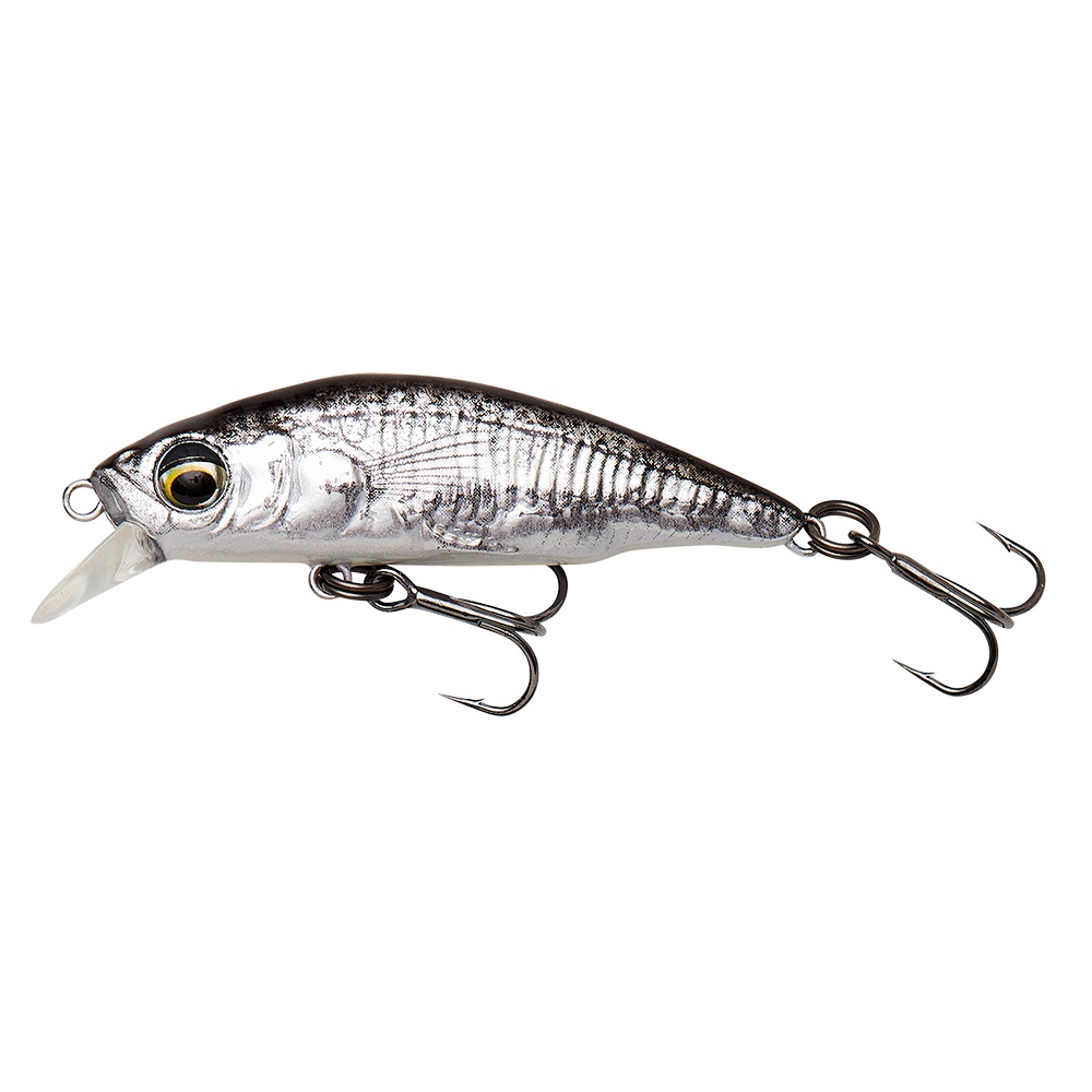 Воблер Savage Gear 3D Sticklebait Twitch S 55mm 7.0g Black Silver
