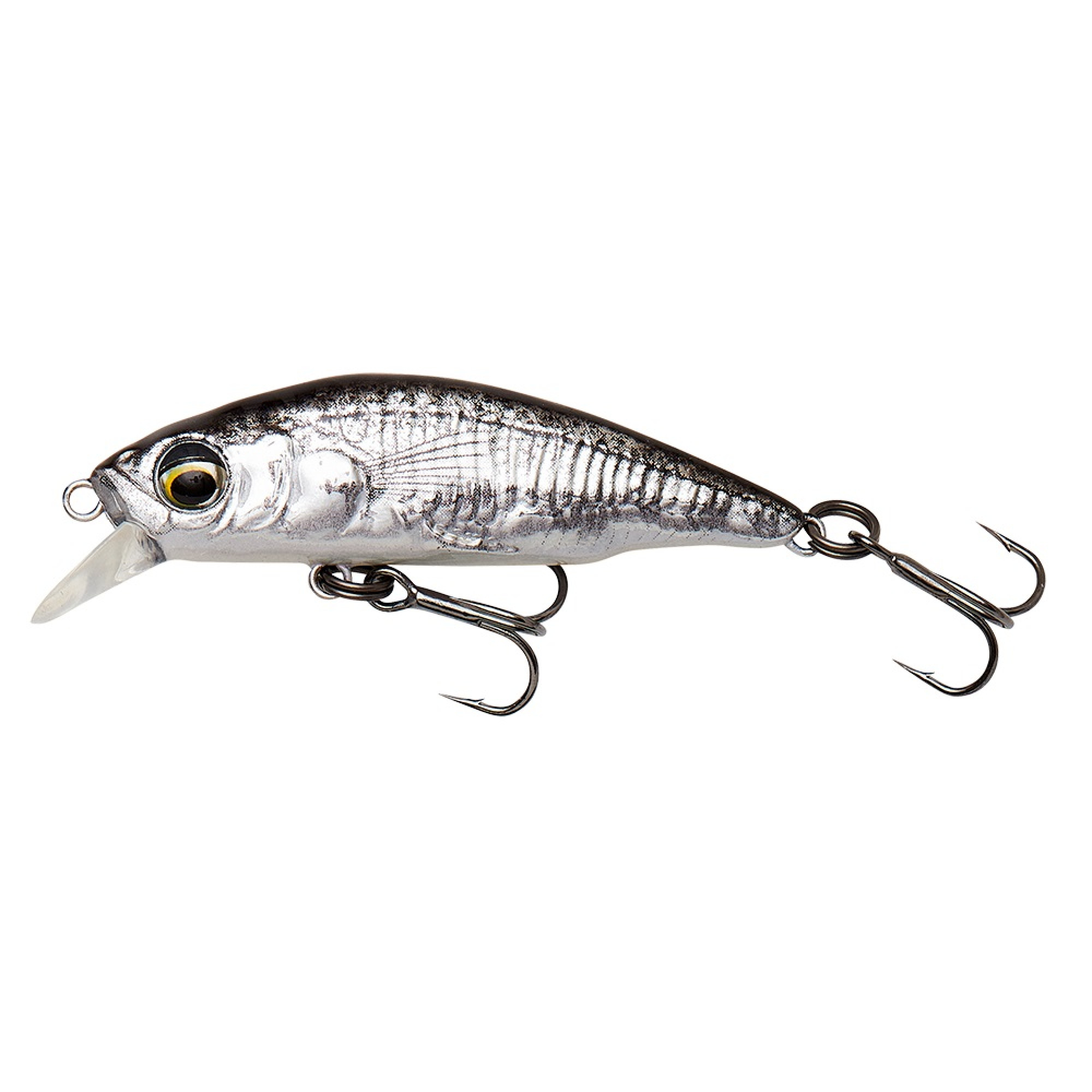 Воблер Savage Gear 3D Sticklebait Twitch S 55mm 7.0g Black Silver