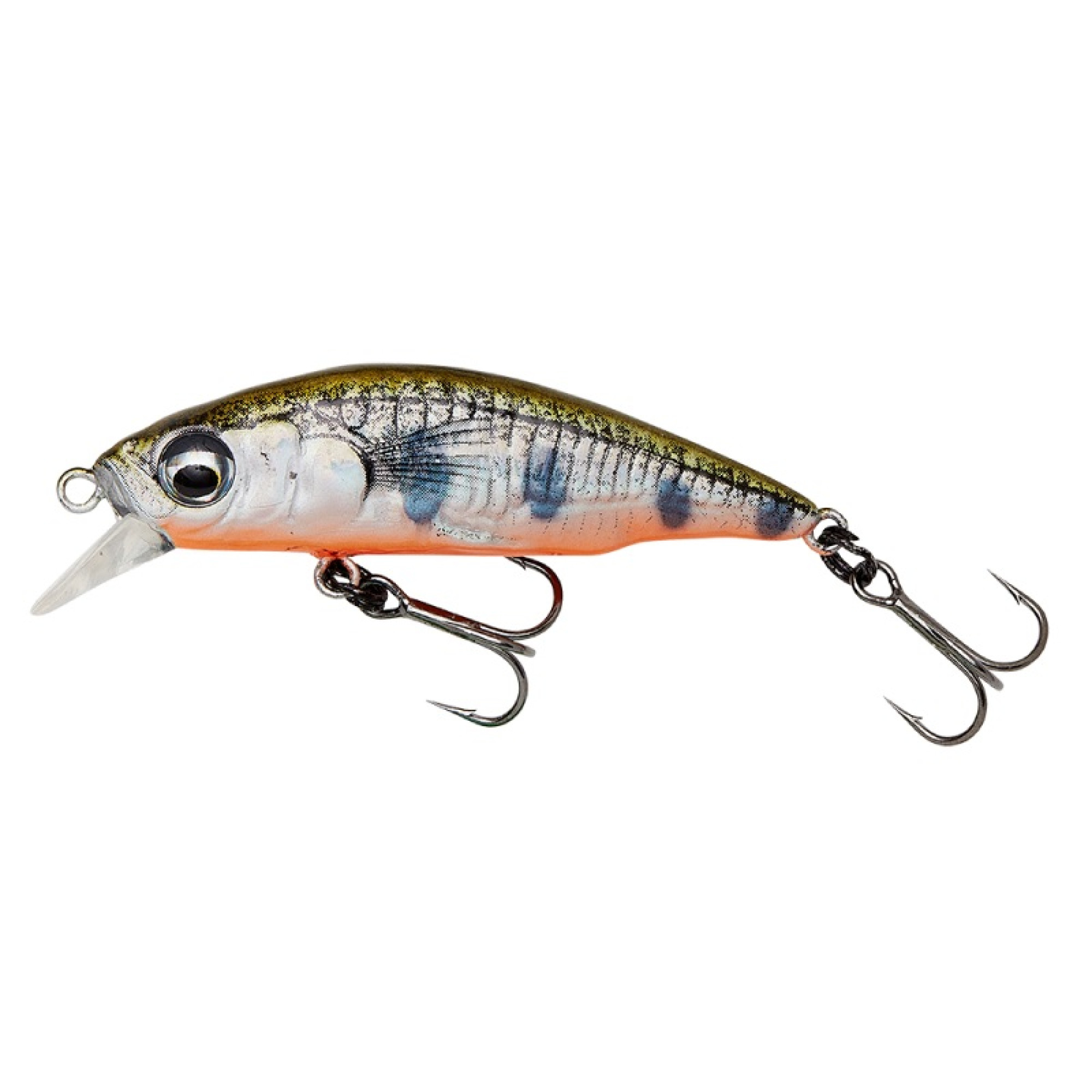 Воблер Savage Gear 3D Sticklebait Twitch S 55mm 7.0g Olive Smolt