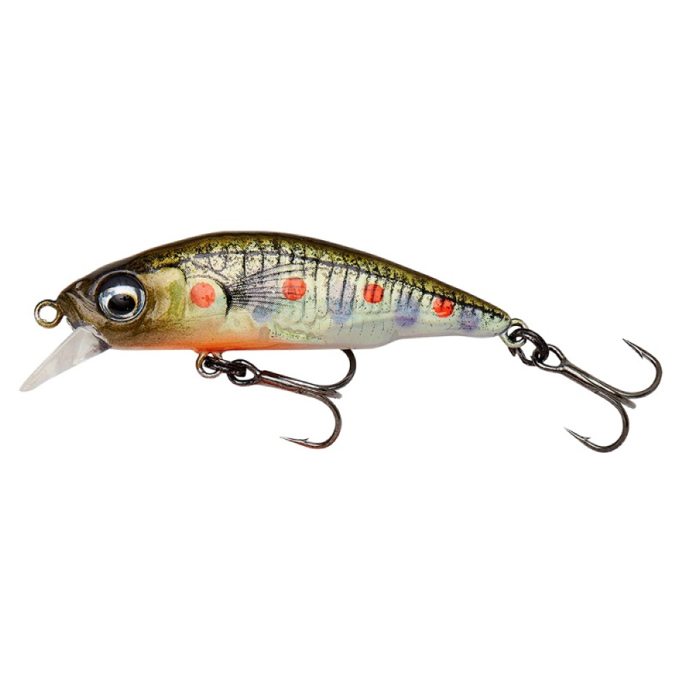 Воблер Savage Gear 3D Sticklebait Twitch S 55mm 7.0g Brown Trout Smolt