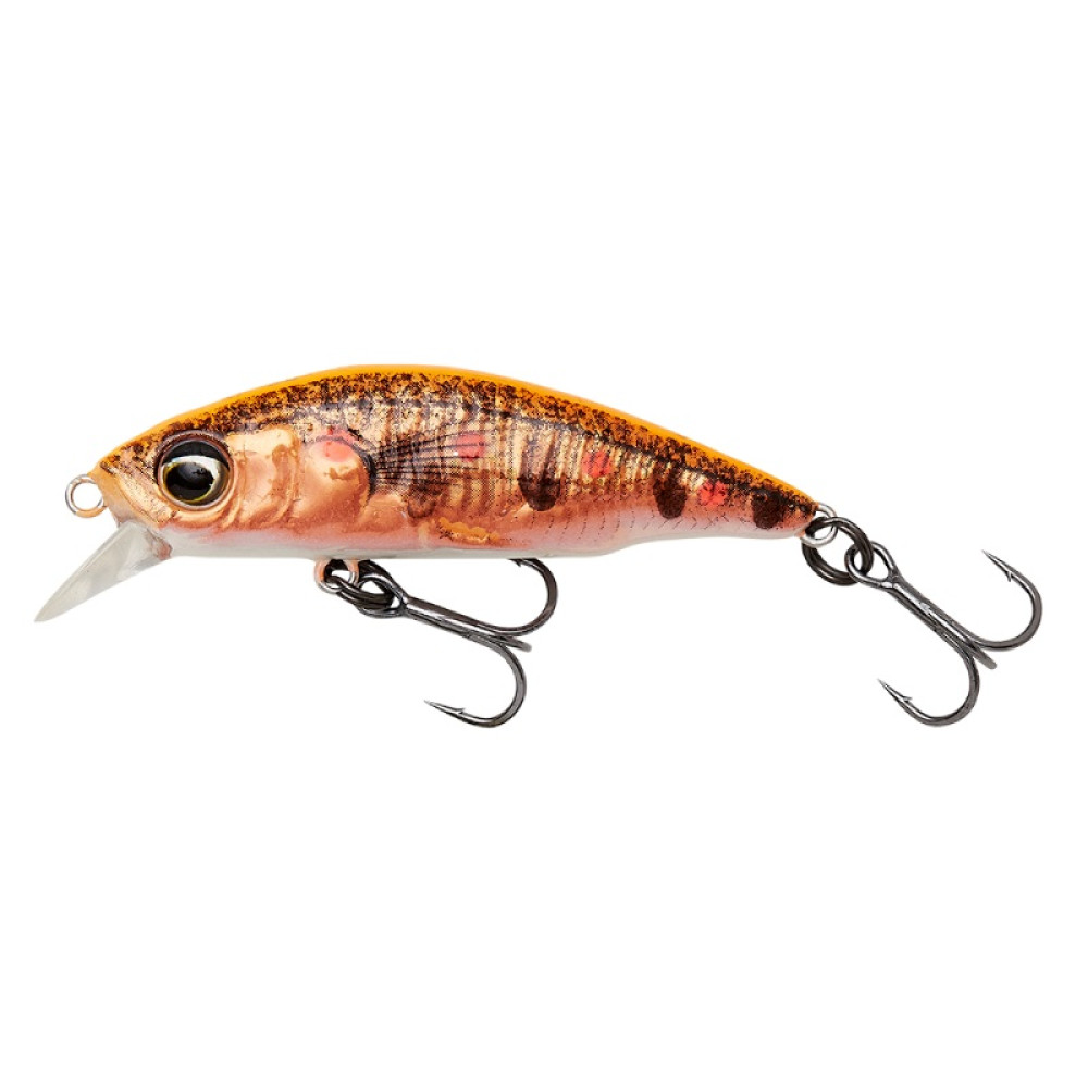 Воблер Savage Gear 3D Sticklebait Twitch S 55mm 7.0g Fluo Orange Copper