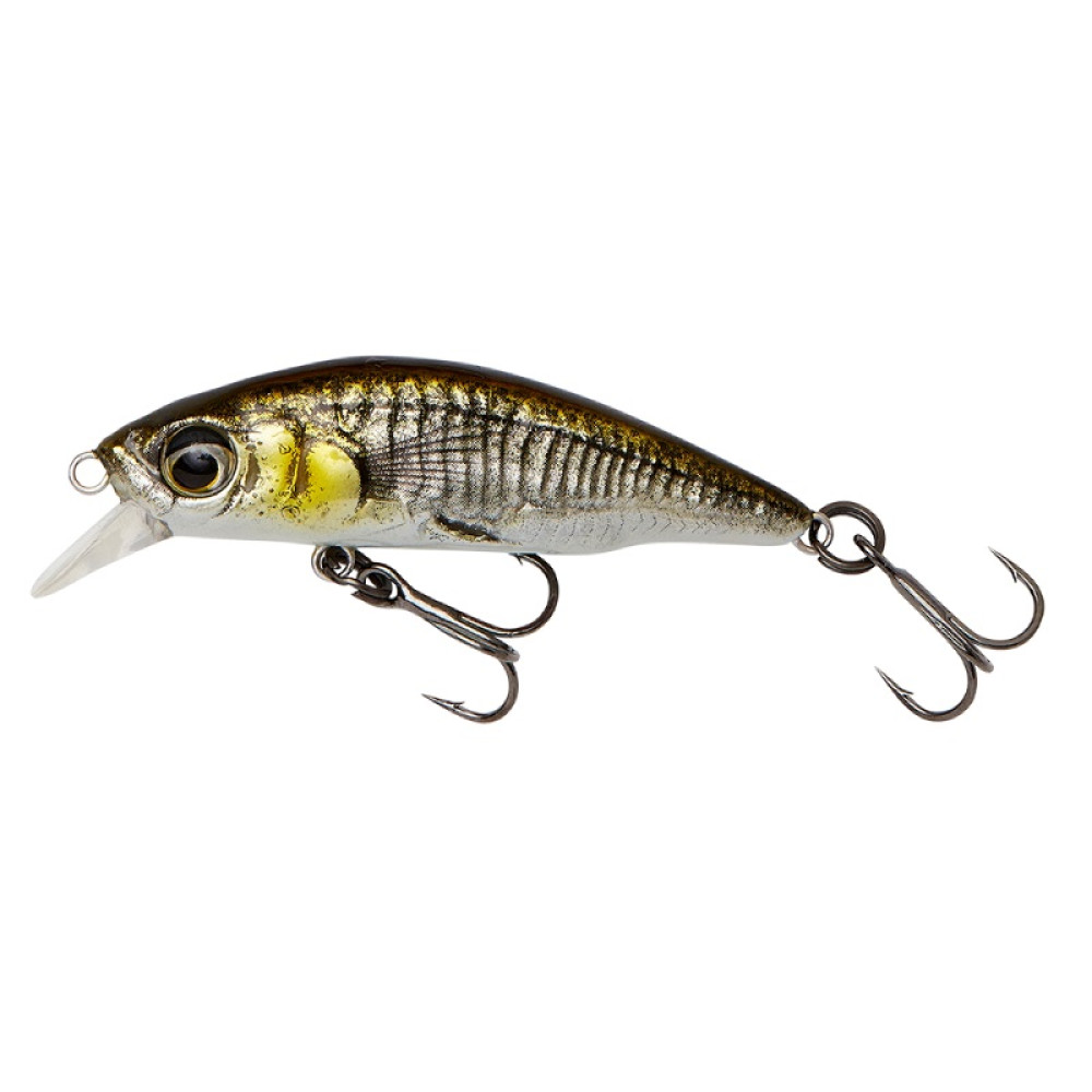 Воблер Savage Gear 3D Sticklebait Twitch S 55mm 7.0g Ayu Green Silver