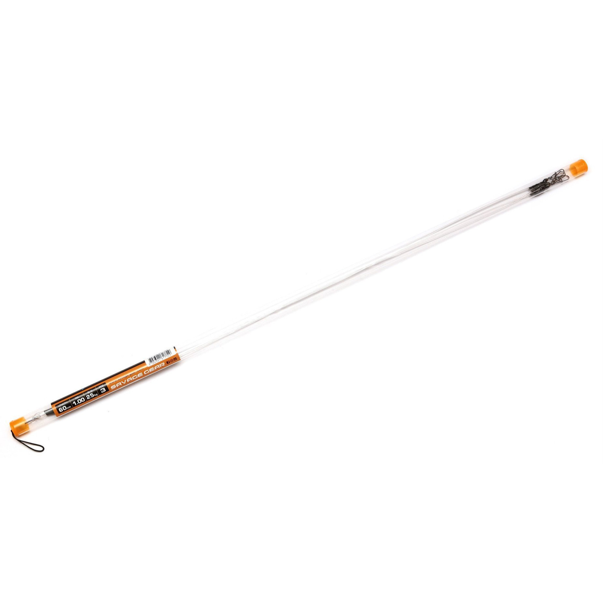 Повідець Savage Gear Regenerator Pike Trace 1.20 mm 34kg 60cm (3 шт/уп.)