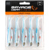 Силікон Savage Gear Craft Shad 100mm 6.0g Roach (5 шт/уп)