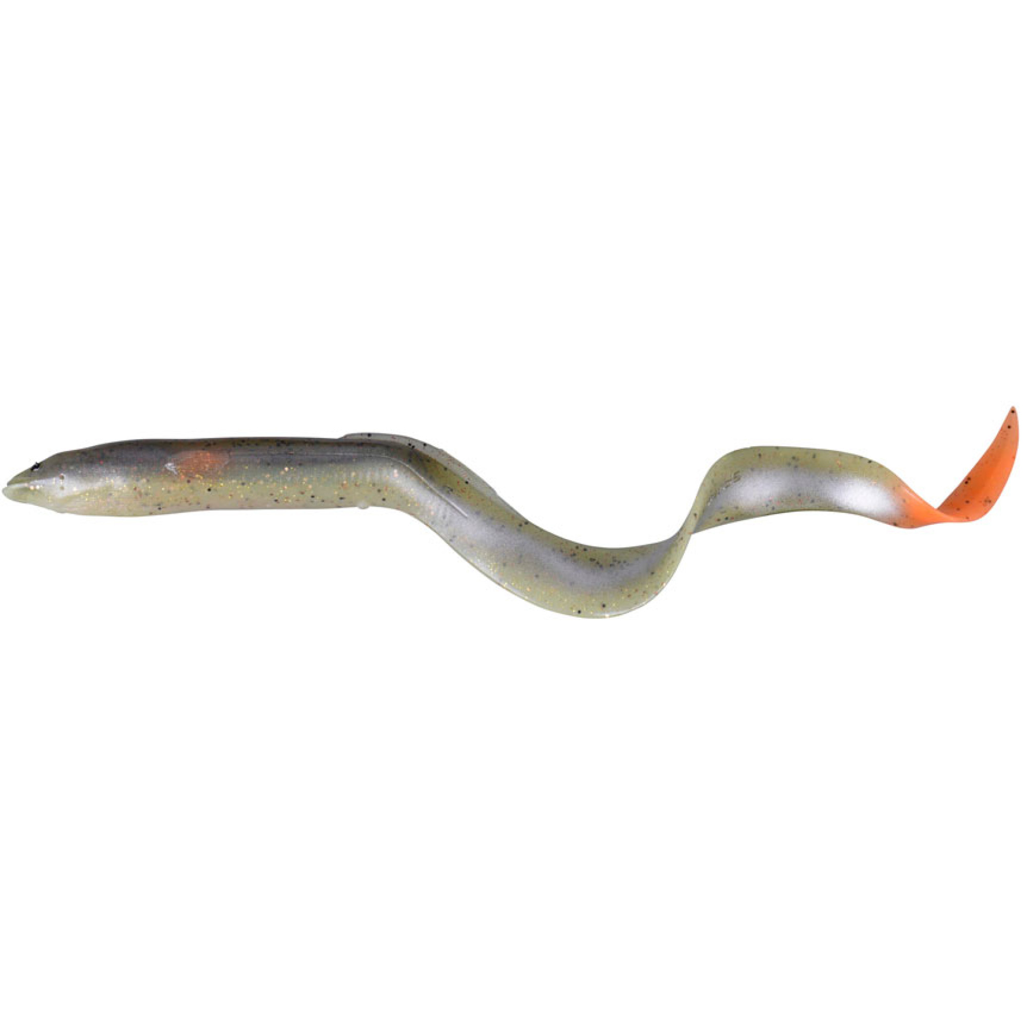 Силікон Savage Gear 3D Real Eel Loose Body 15cm 12g 21-Green Red Pearl Eel