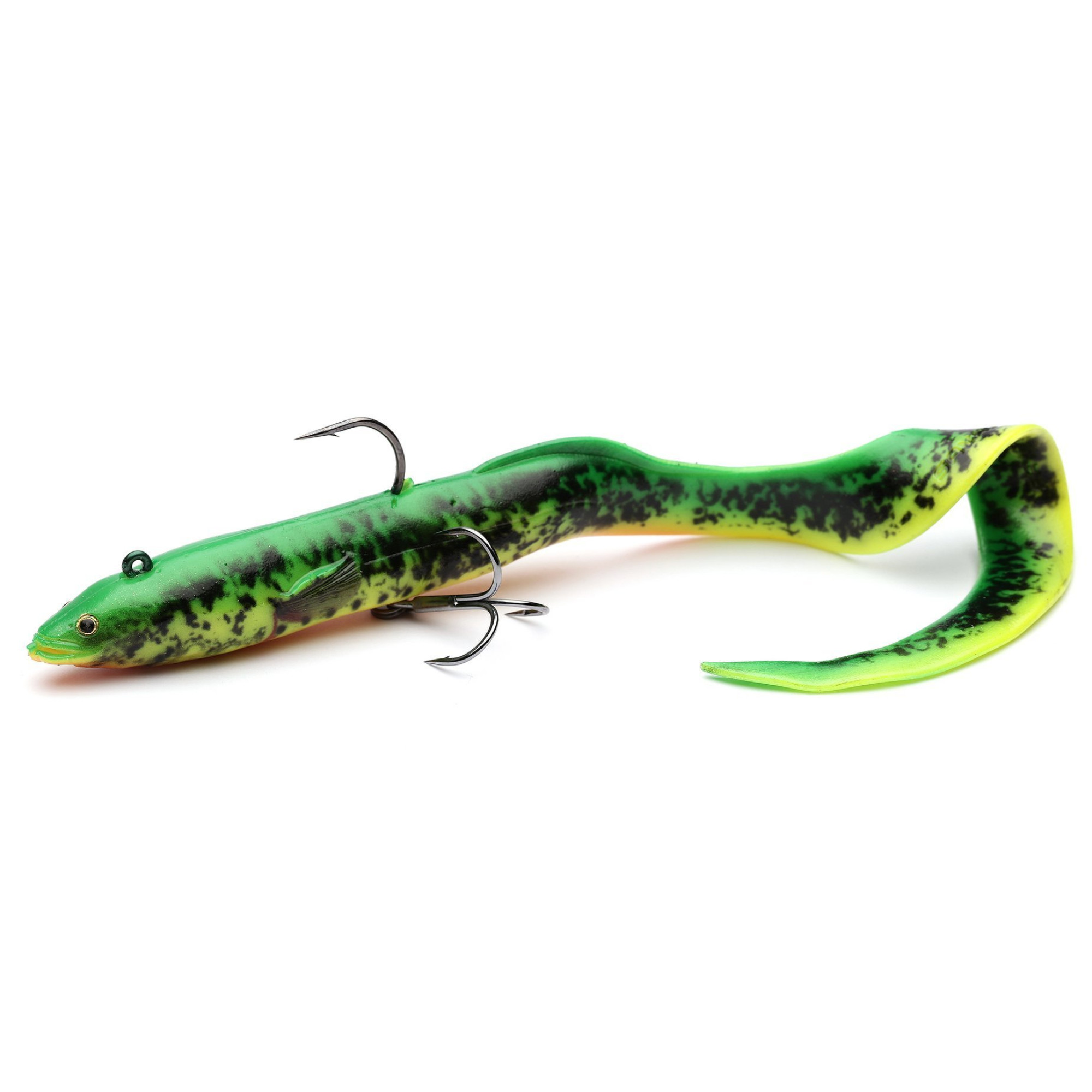 Силікон Savage Gear 4D Real Eel 200mm 38.0g Firetiger
