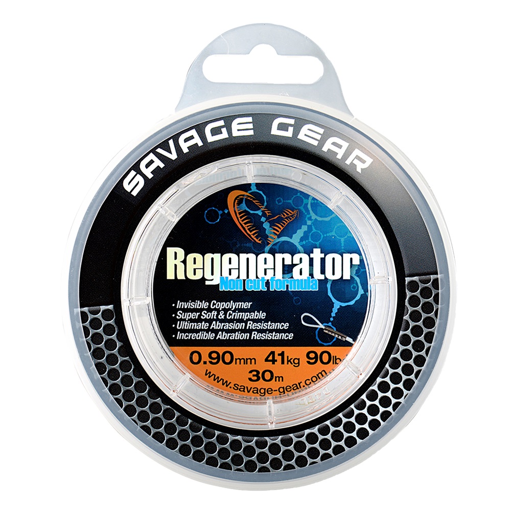 Поводковый материал Savage Gear Regenerator Mono 30M 1.05Mm 52Kg 114Lbs Clear