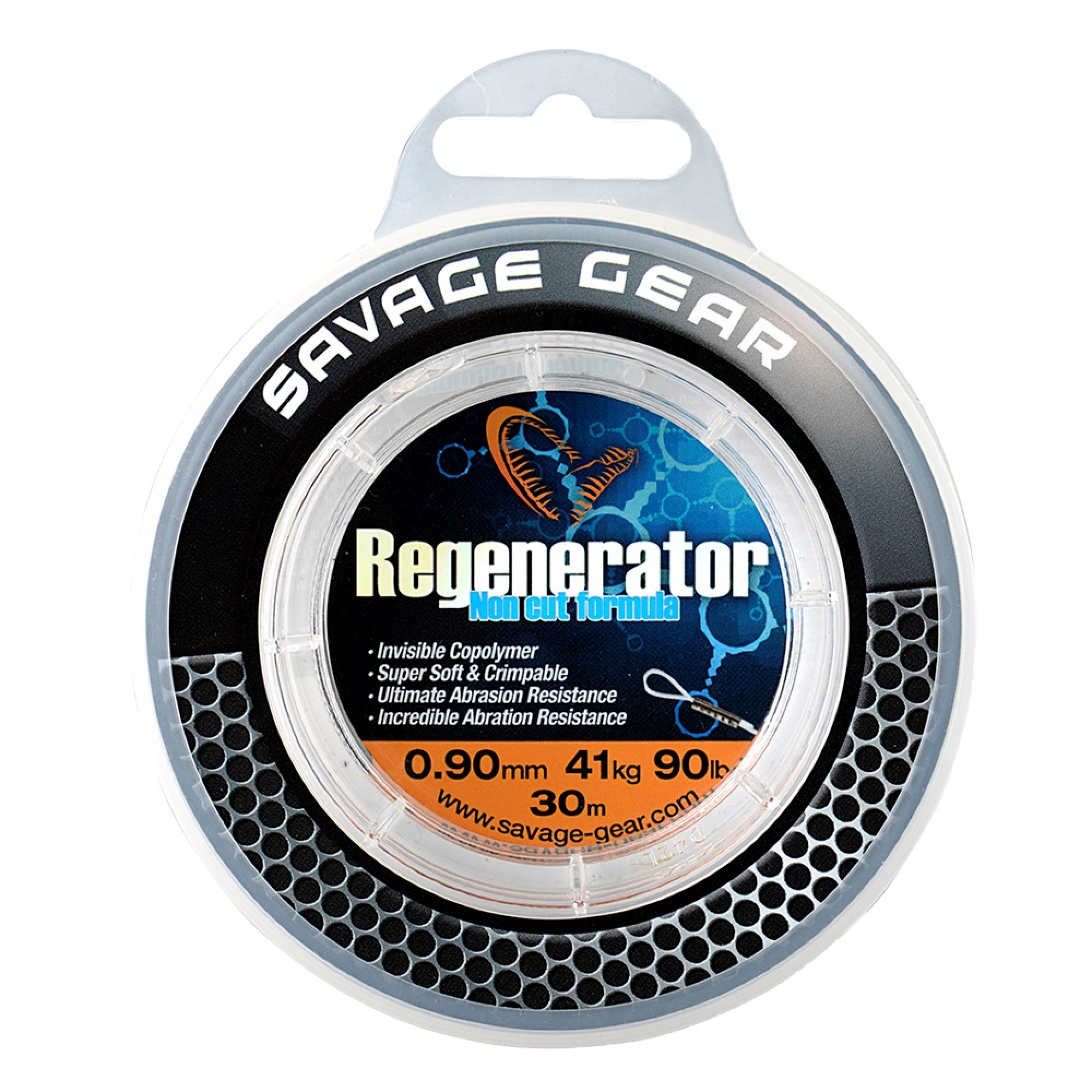 Поводковый материал Savage Gear Regenerator Mono 30M 1.05Mm 52Kg 114Lbs Clear