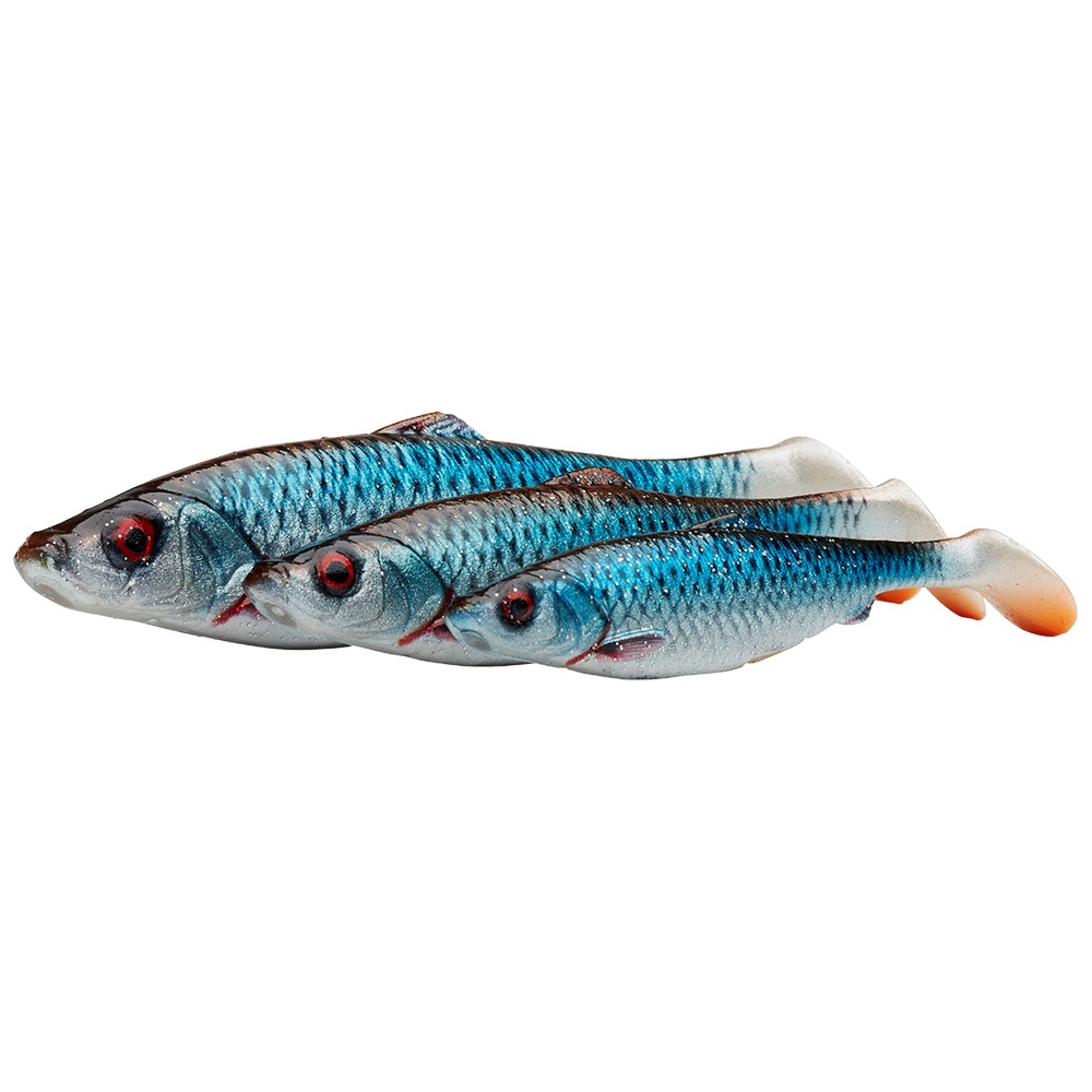 Силікон Savage Gear LB 4D Herring Shad 130mm 17.0g Roach