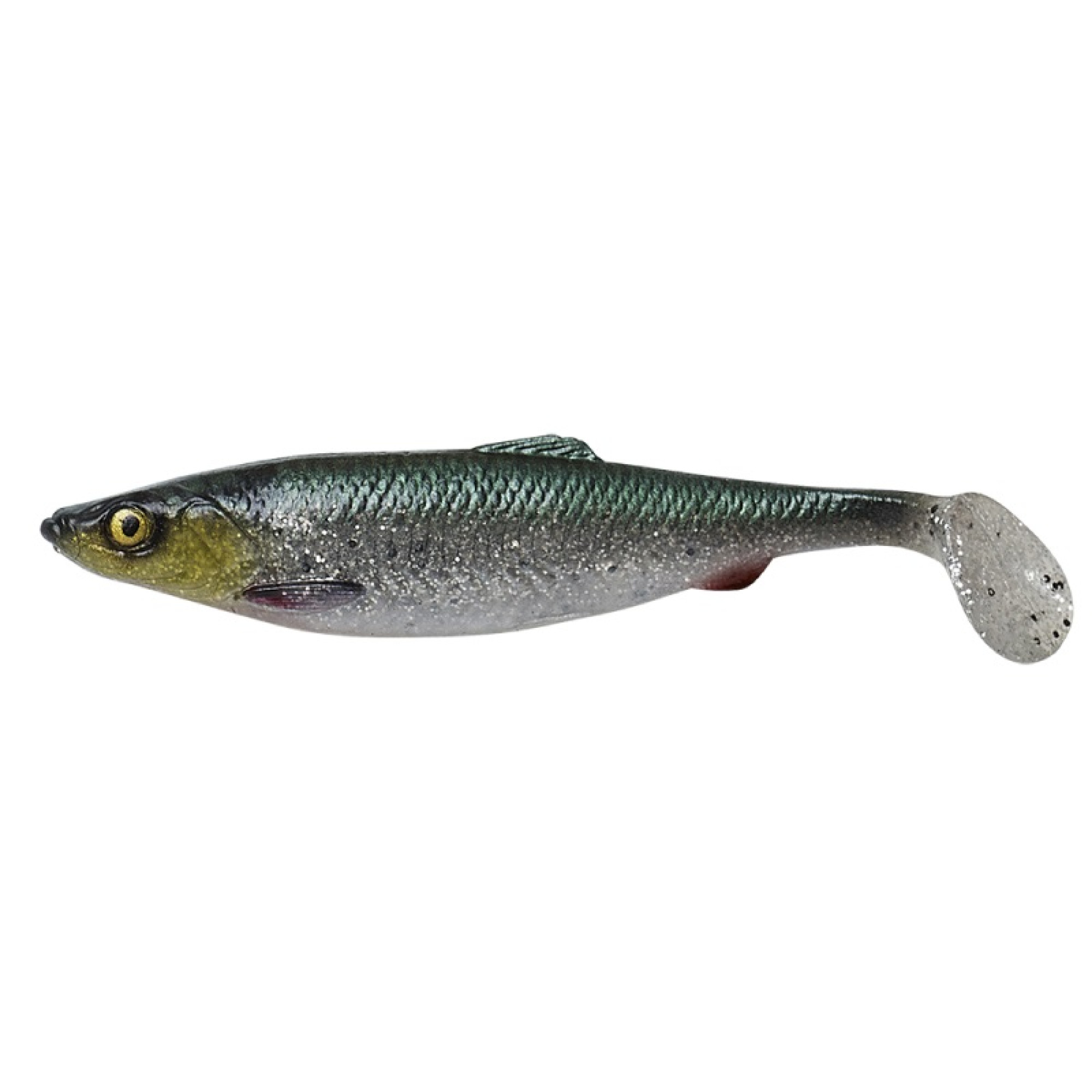 Силікон Savage Gear LB 4D Herring Shad 130mm 17.0g Green/Silver