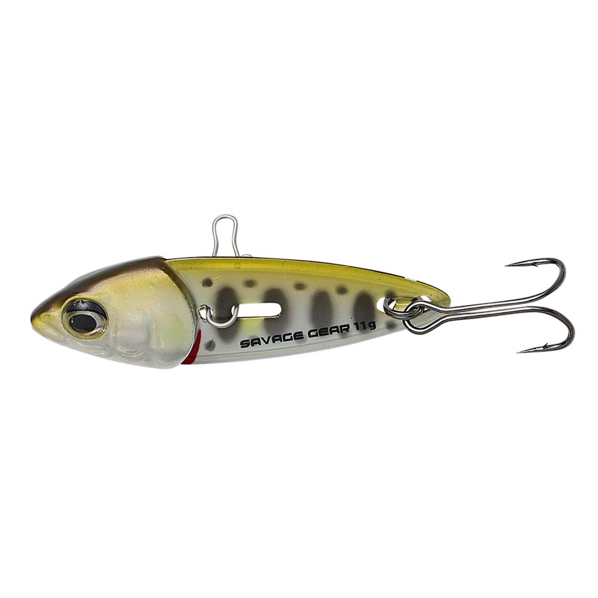 Блешня Savage Gear Minnow Switch Blade 38S 38mm 5.0g Green/Silver/Ayu