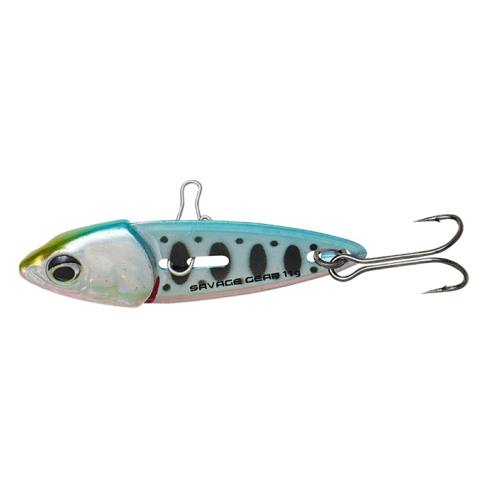 Блесна Savage Gear Minnow Switch Blade 50S 50mm 11.0g Blue/Pink/Smolt