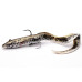 Силікон Savage Gear 4D Real Eel 200mm 38.0g Olive/Pearl PHP
